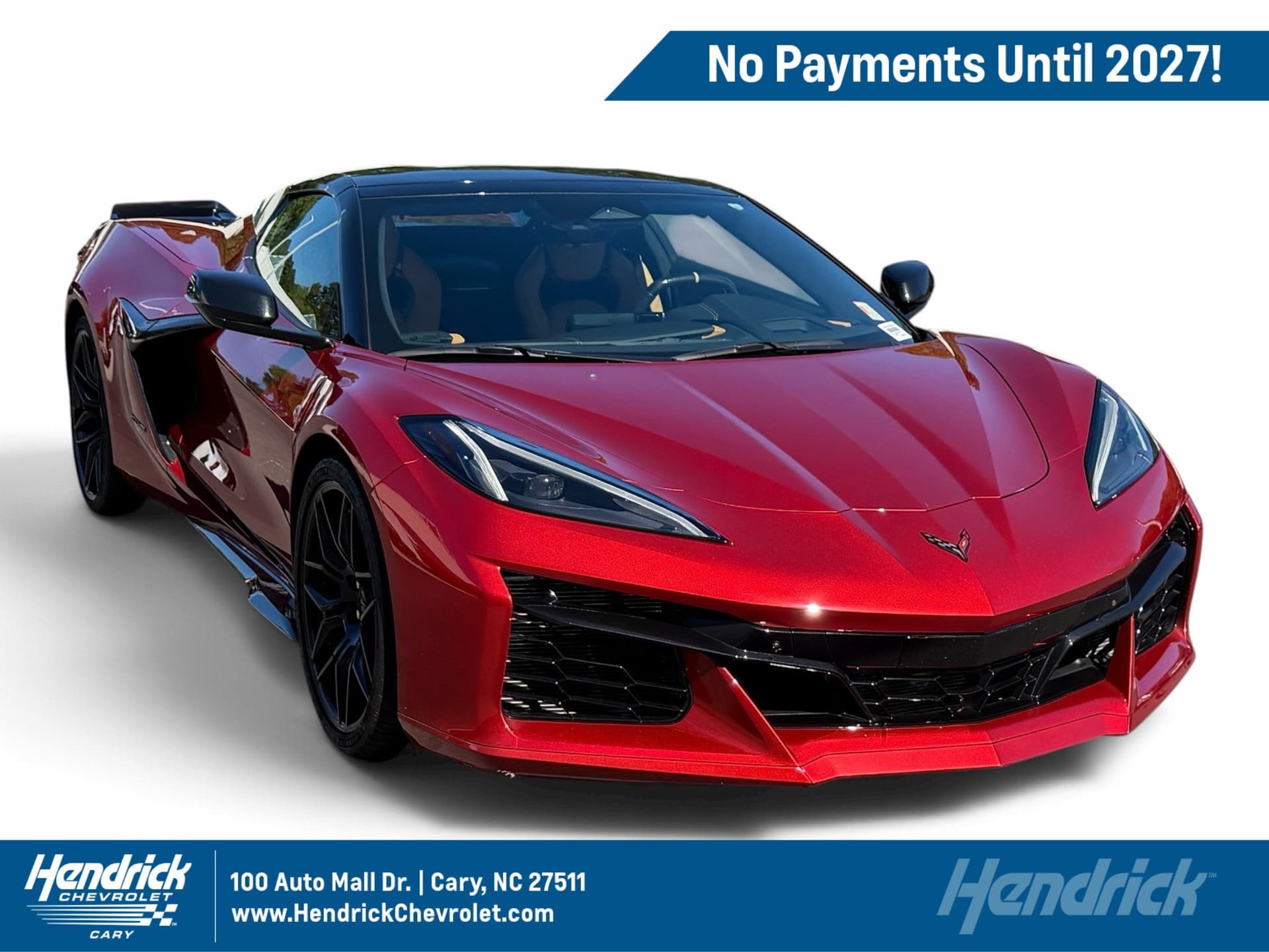 2024 Chevrolet Corvette 3LZ — photo 1 of 38