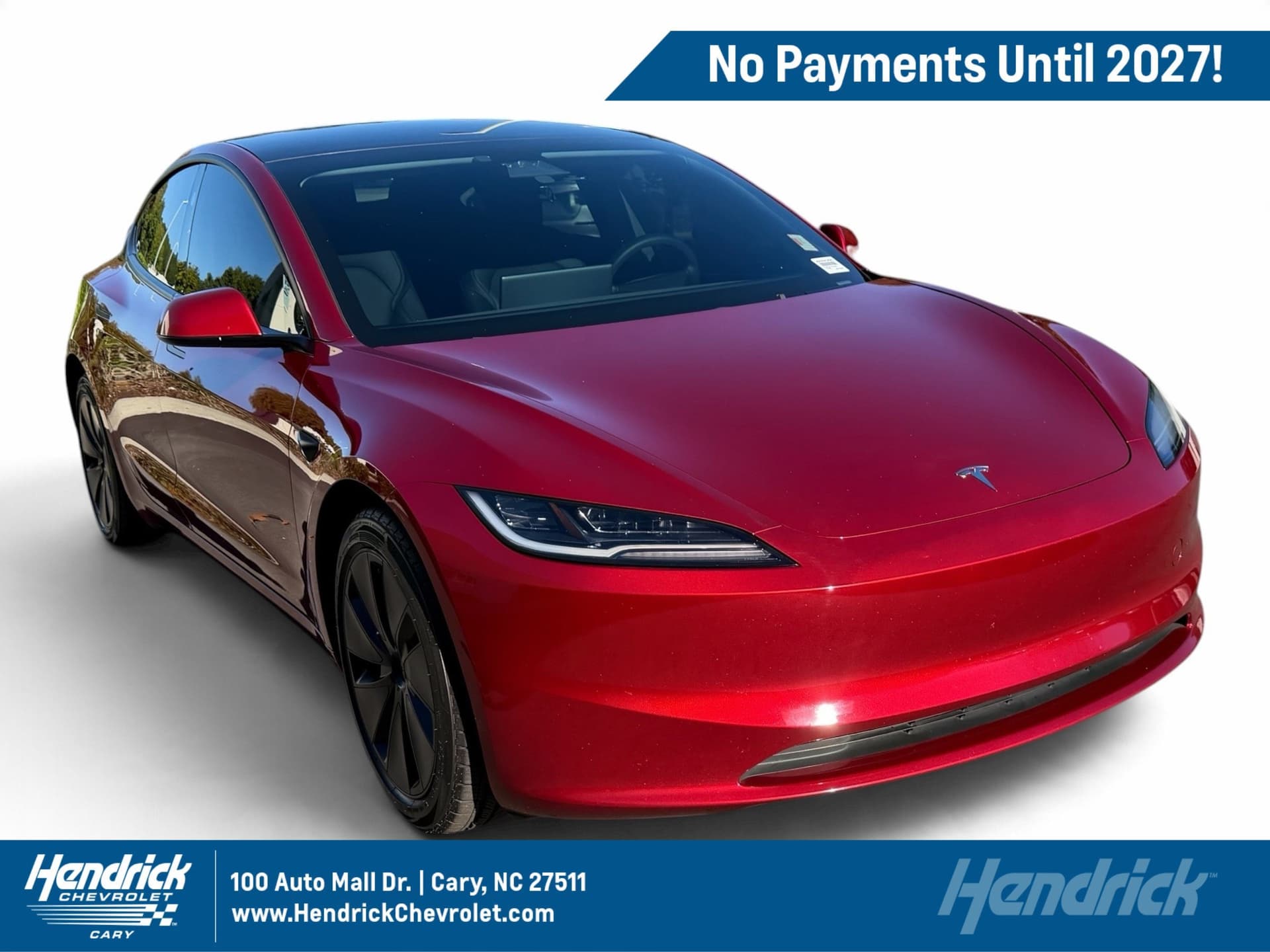 2025 Tesla Model 3 Long Range — photo 1 of 36