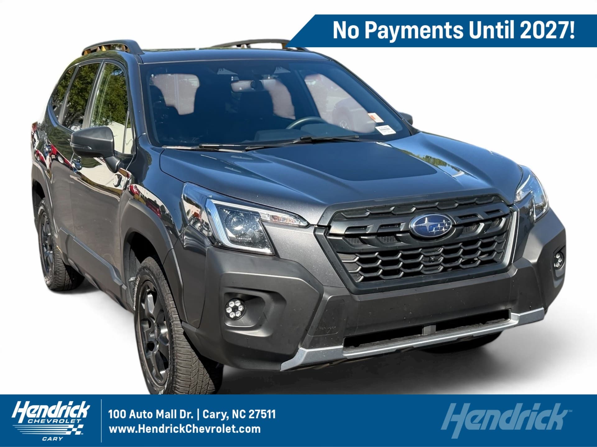 2024 Subaru Forester Wilderness — photo 1 of 36