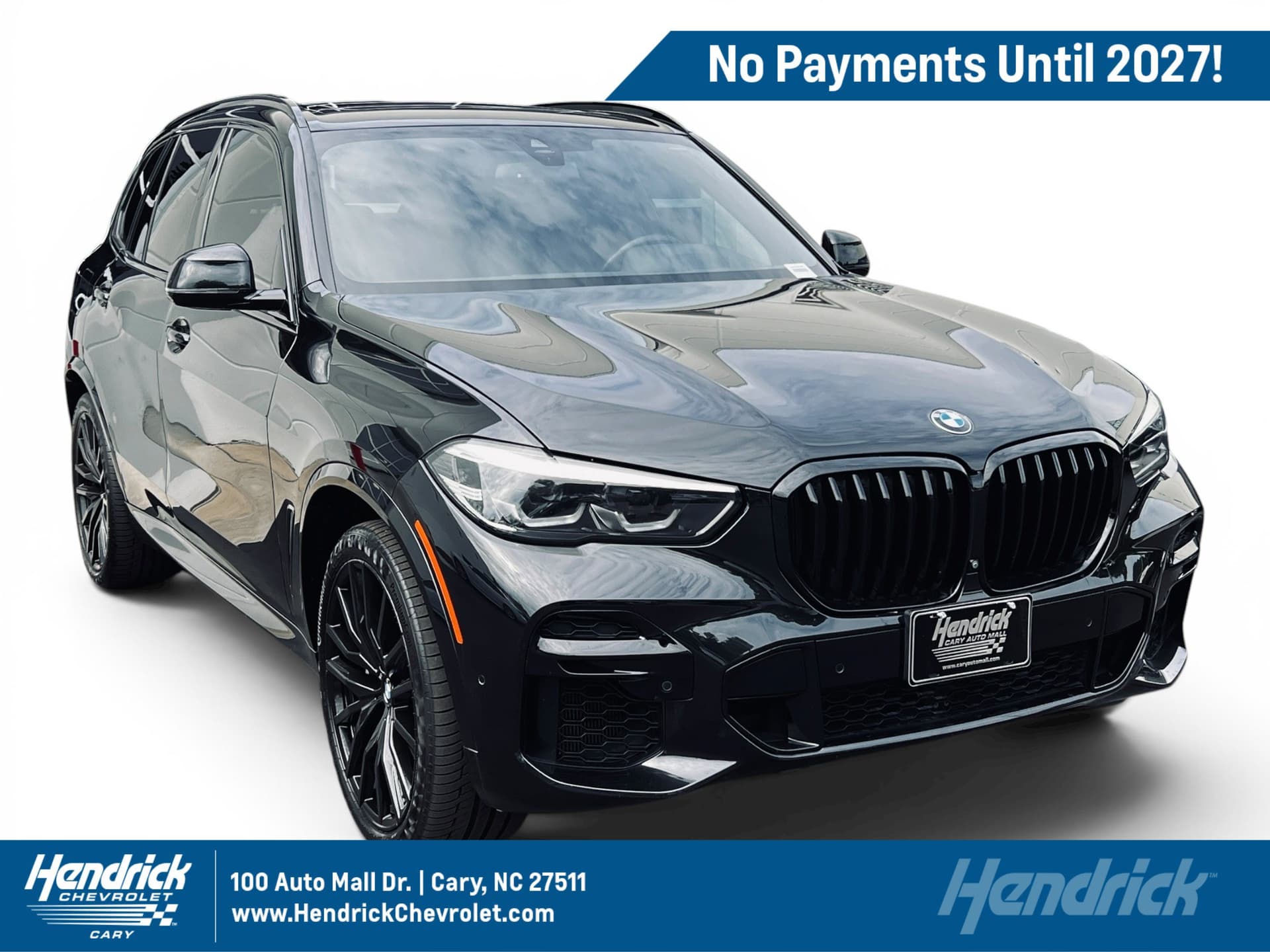 2023 BMW X5 M50i — photo 1 of 36