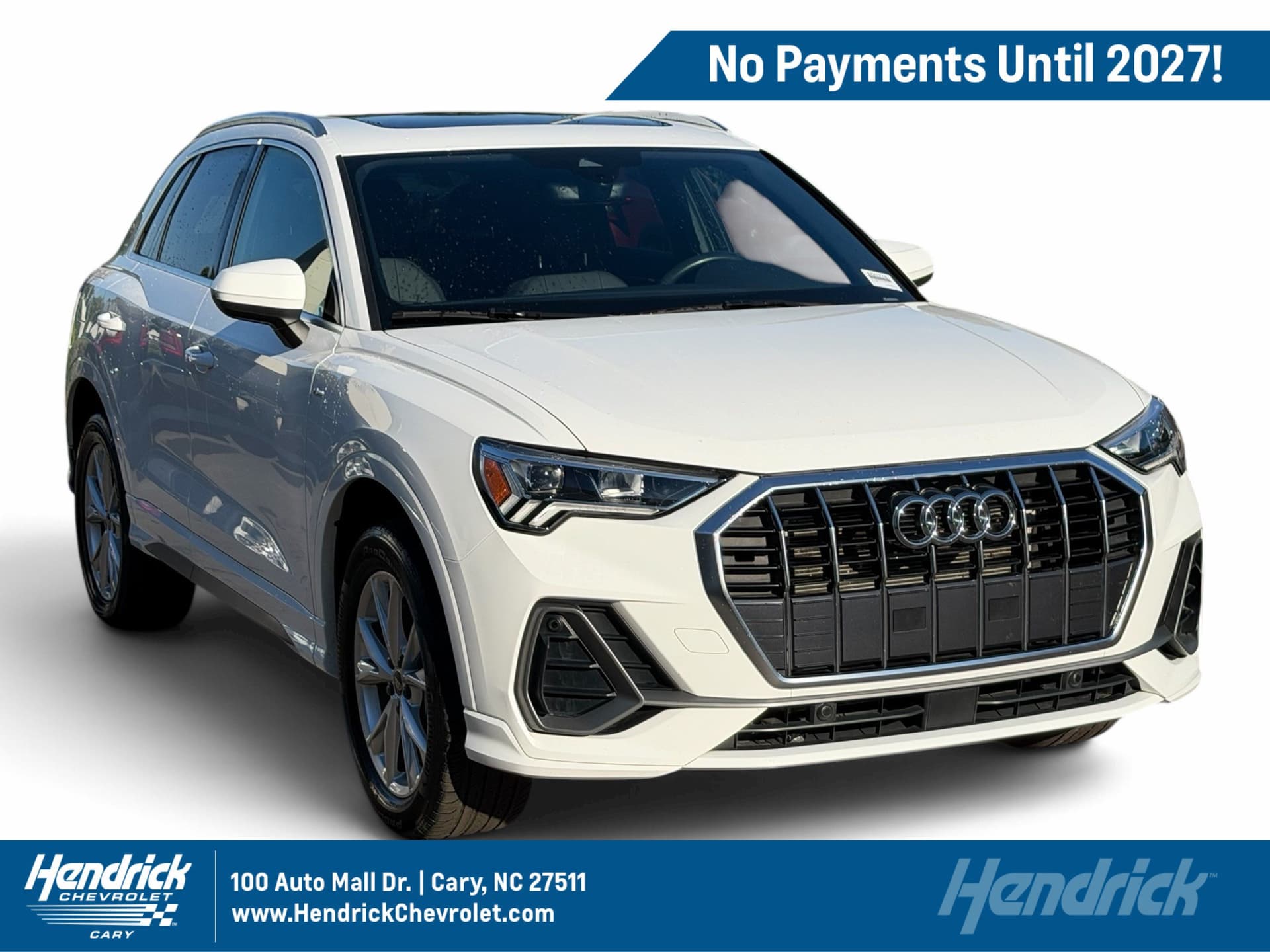 2025 Audi Q3 S line Premium — photo 1 of 36