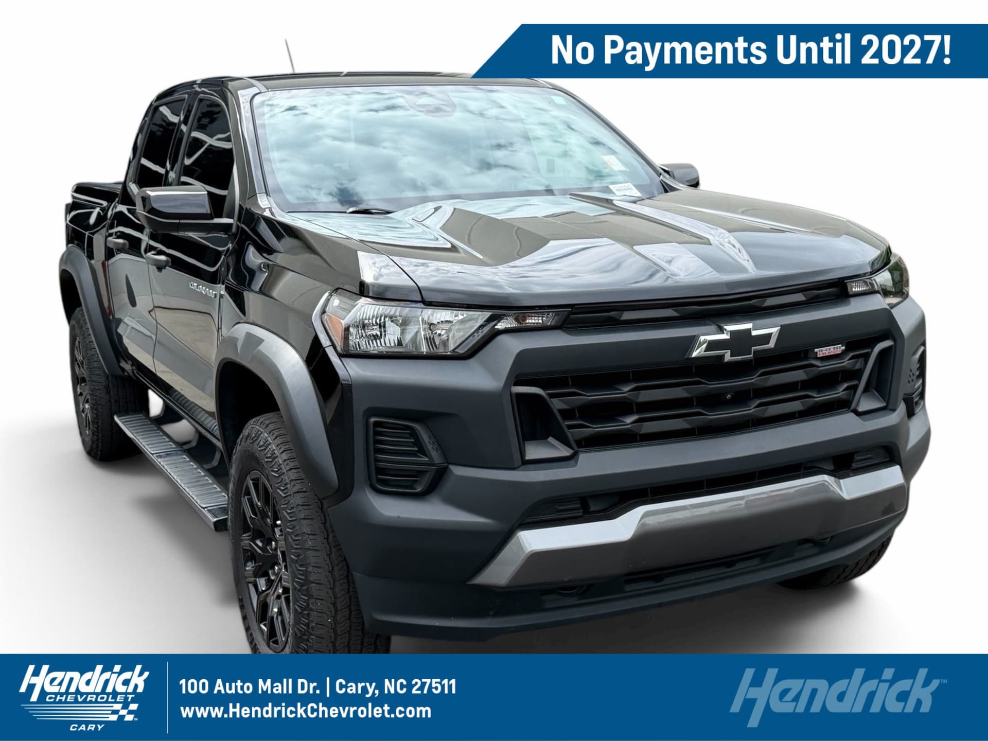 2024 Chevrolet Colorado 4WD Trail Boss — photo 1 of 35