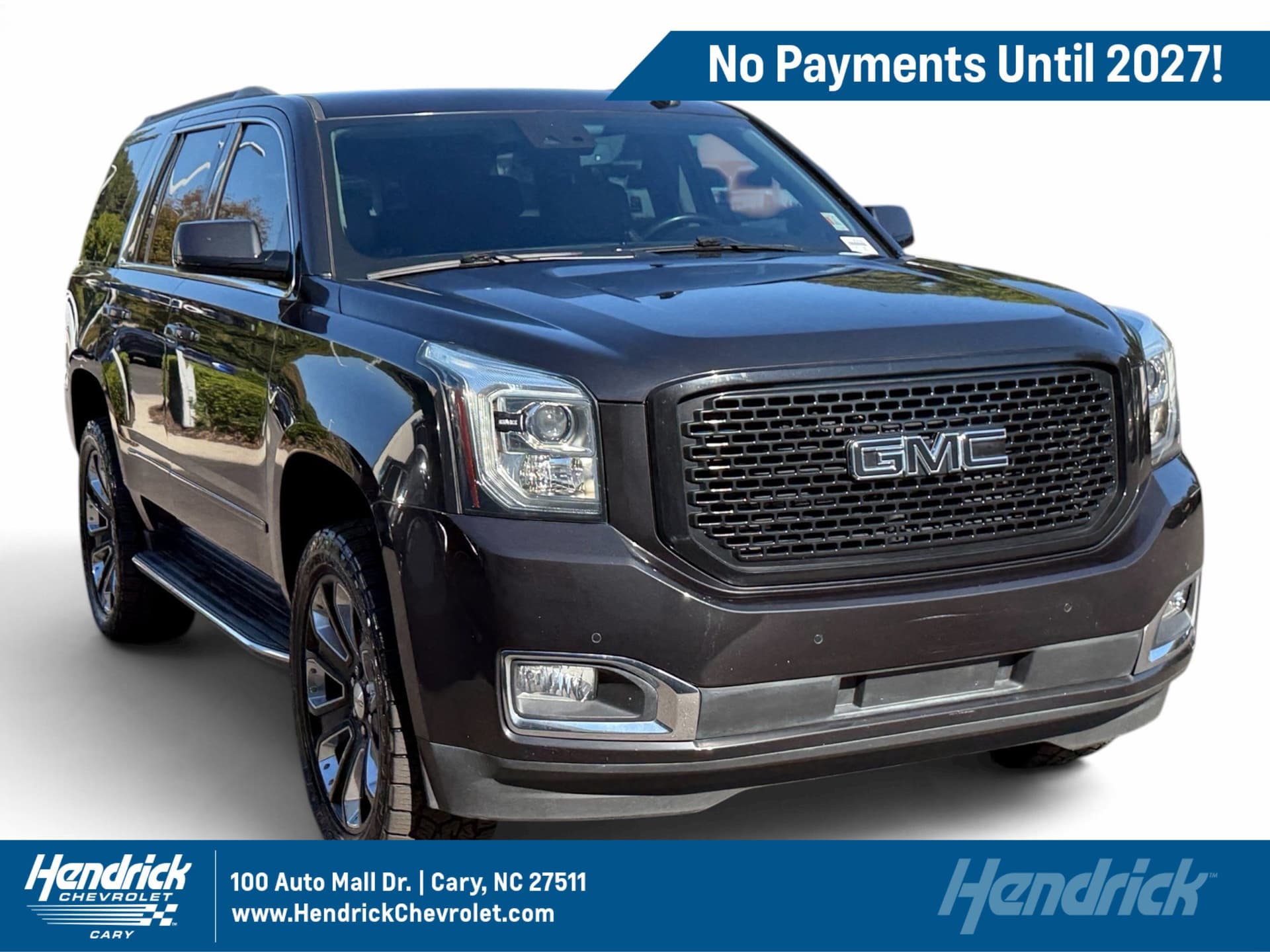2020 GMC Yukon SLT — photo 1 of 38