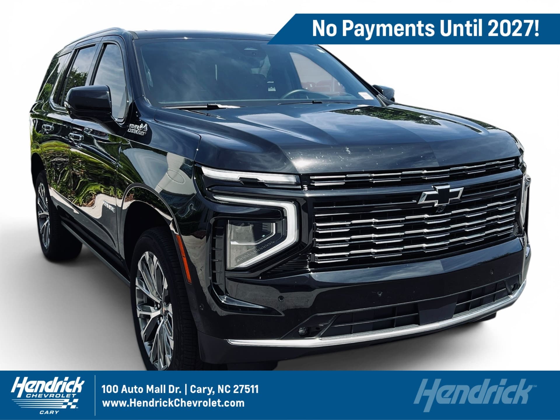 2026 Chevrolet Tahoe High Country — photo 1 of 39