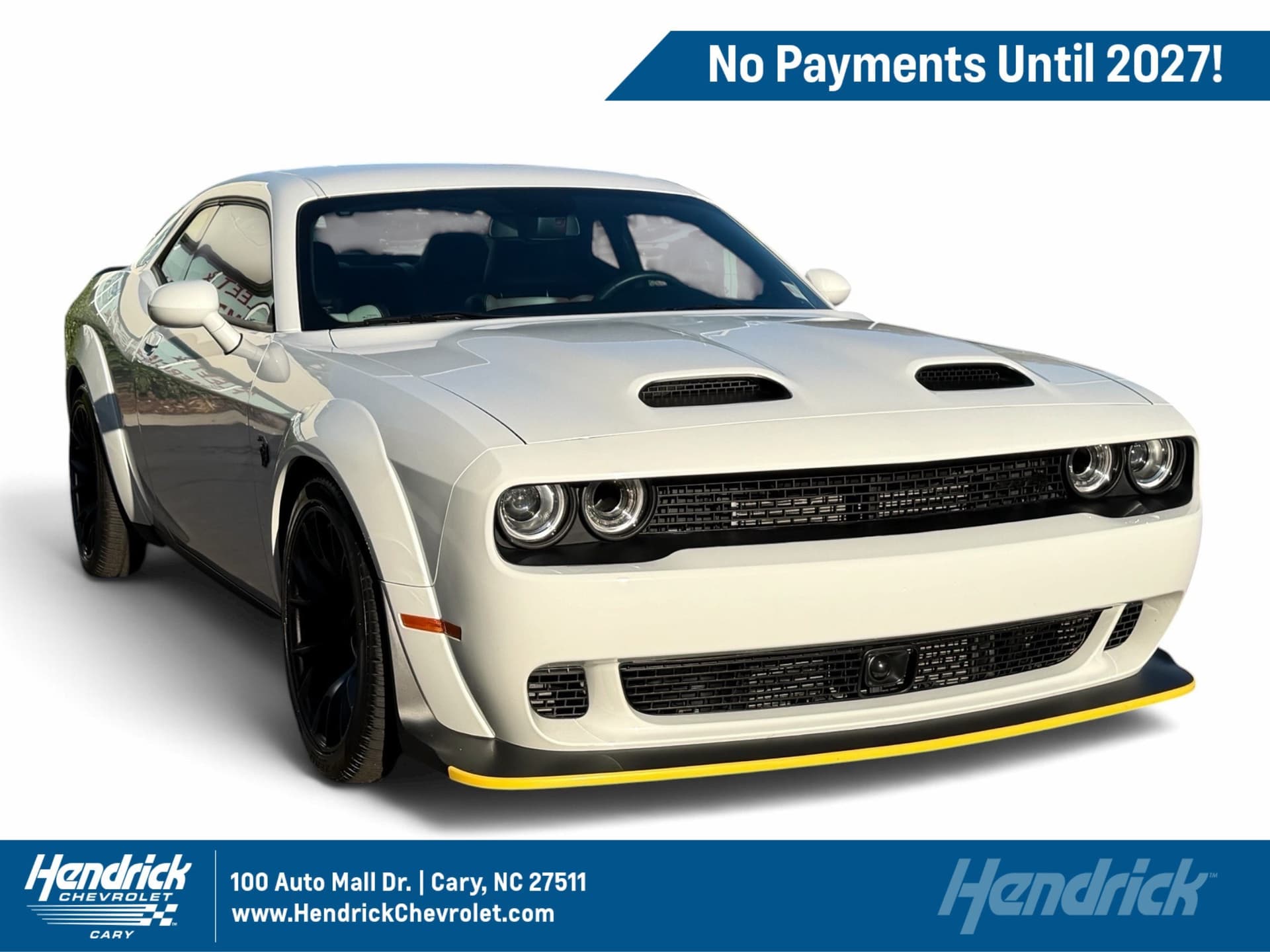 2023 Dodge Challenger SRT Hellcat Widebody Jailbreak — photo 1 of 35