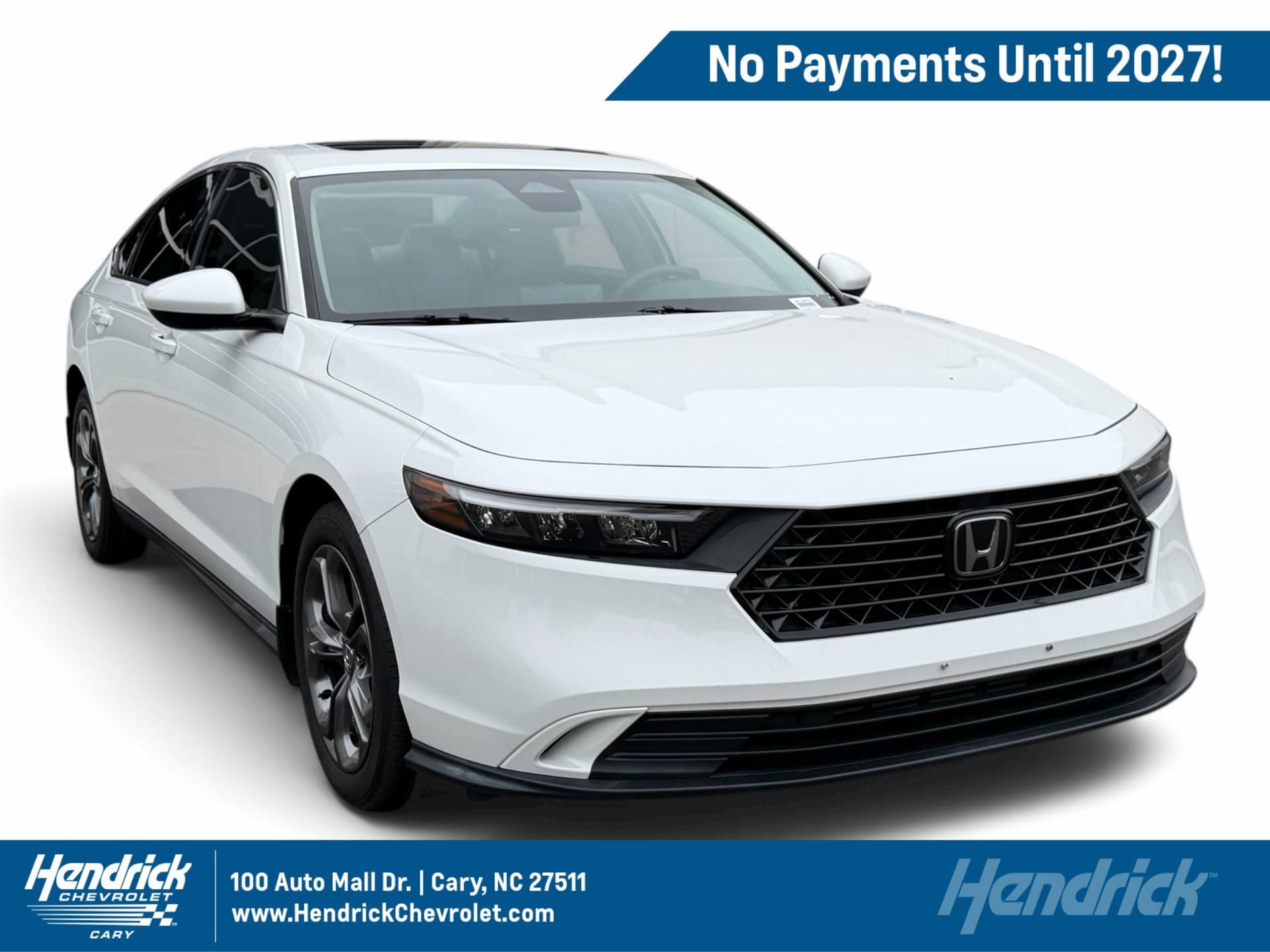 2023 Honda Accord Sedan EX — photo 1 of 36