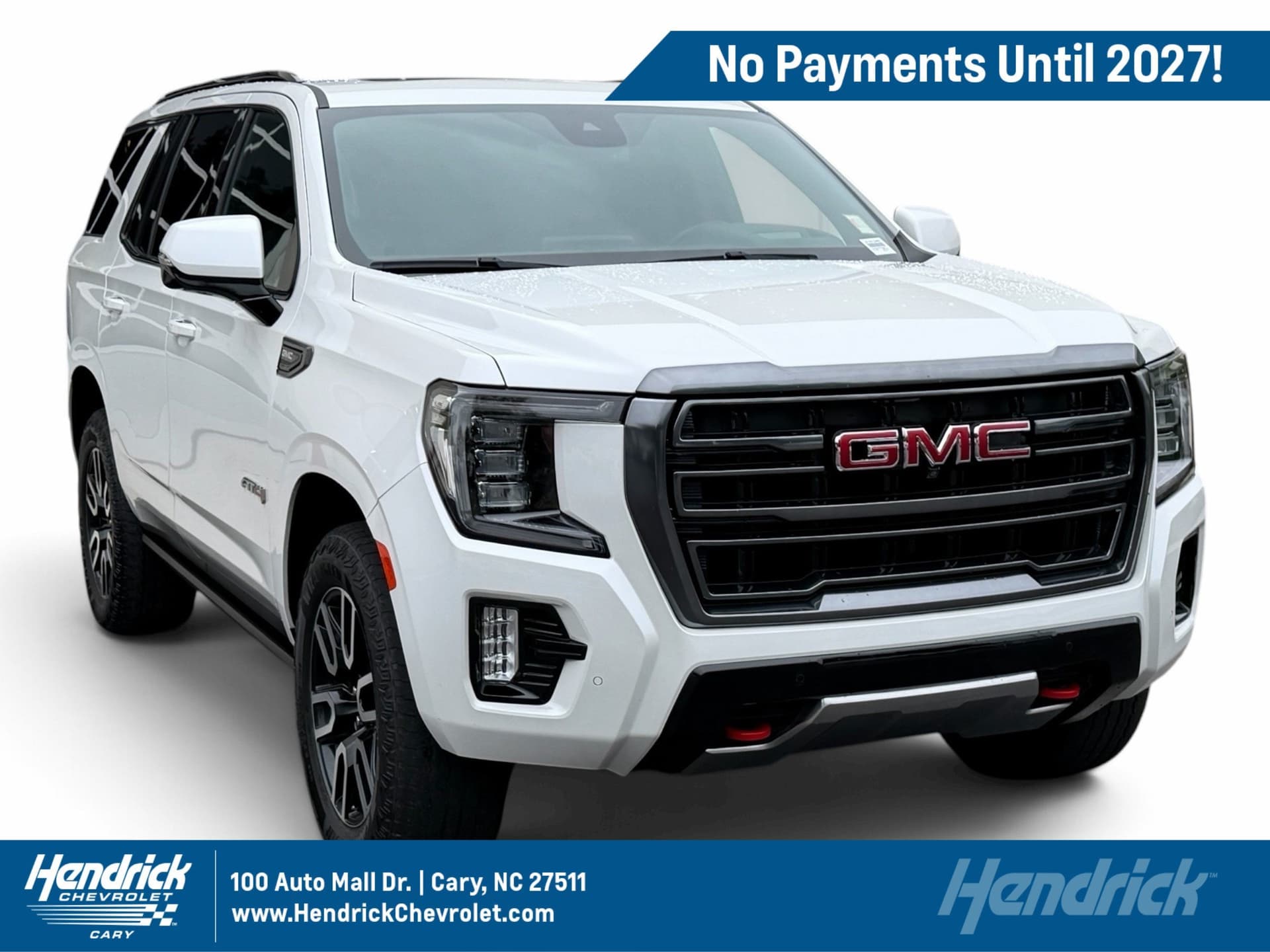 2023 GMC Yukon AT4 — photo 1 of 37