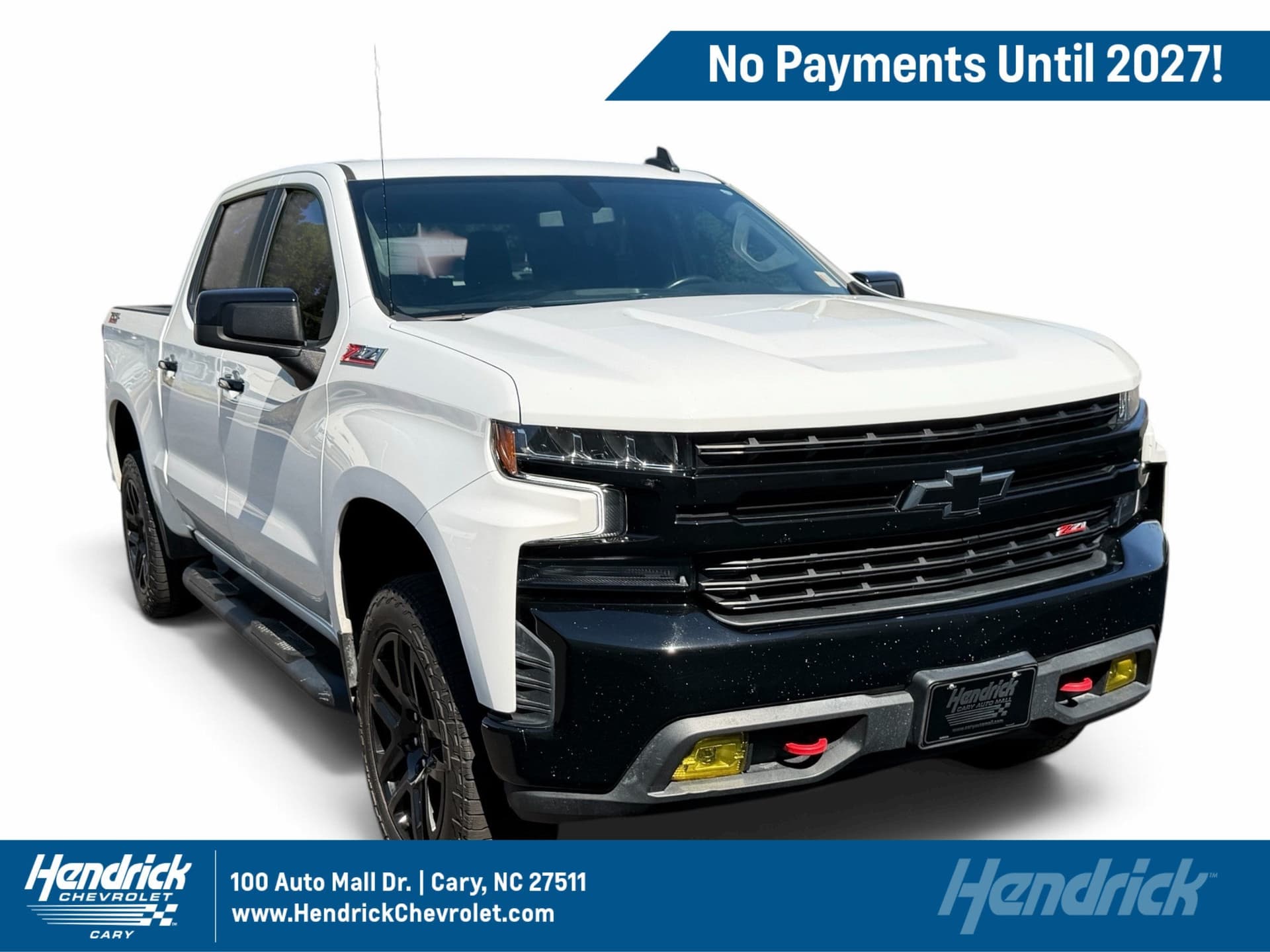 2021 Chevrolet Silverado 1500 LT Trail Boss — photo 1 of 35