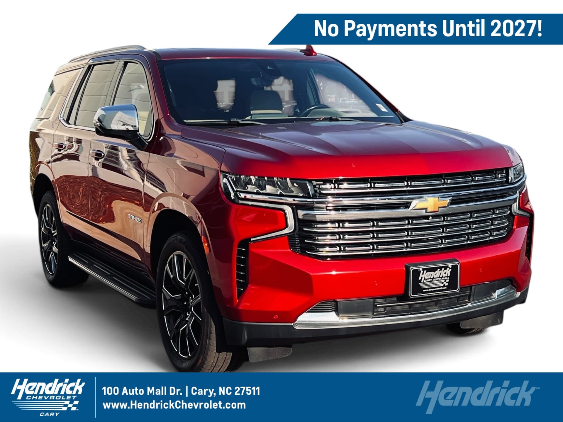 2021 Chevrolet Tahoe Premier — photo 1 of 37