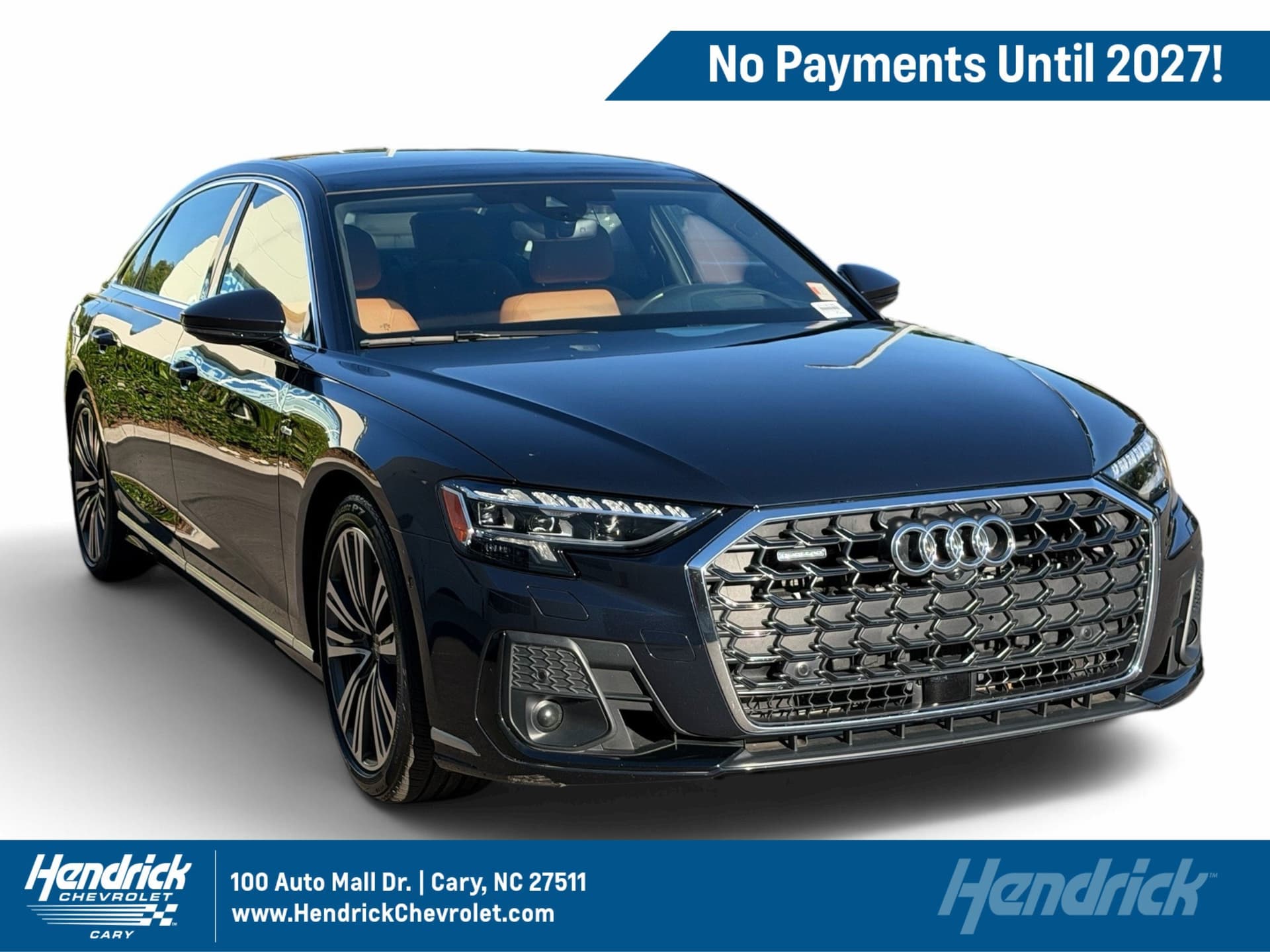 2024 Audi A8 Base — photo 1 of 36
