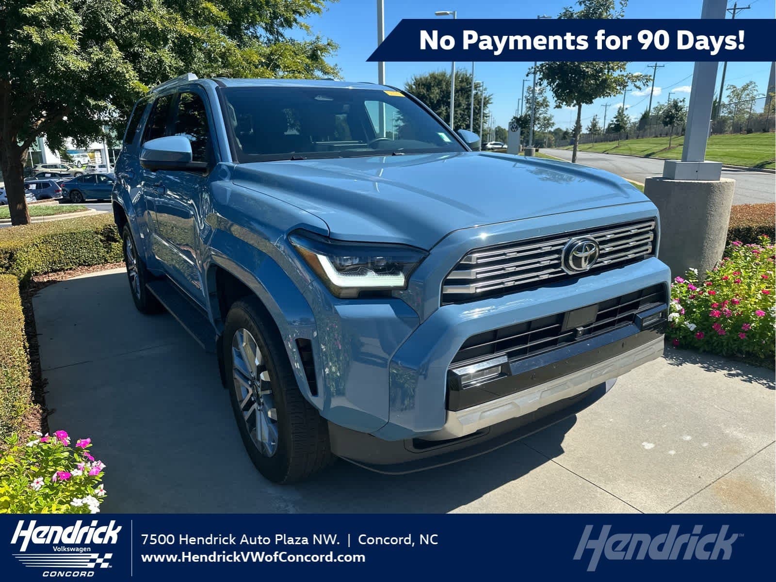 2025 Toyota 4Runner Limited — photo 1 of 11
