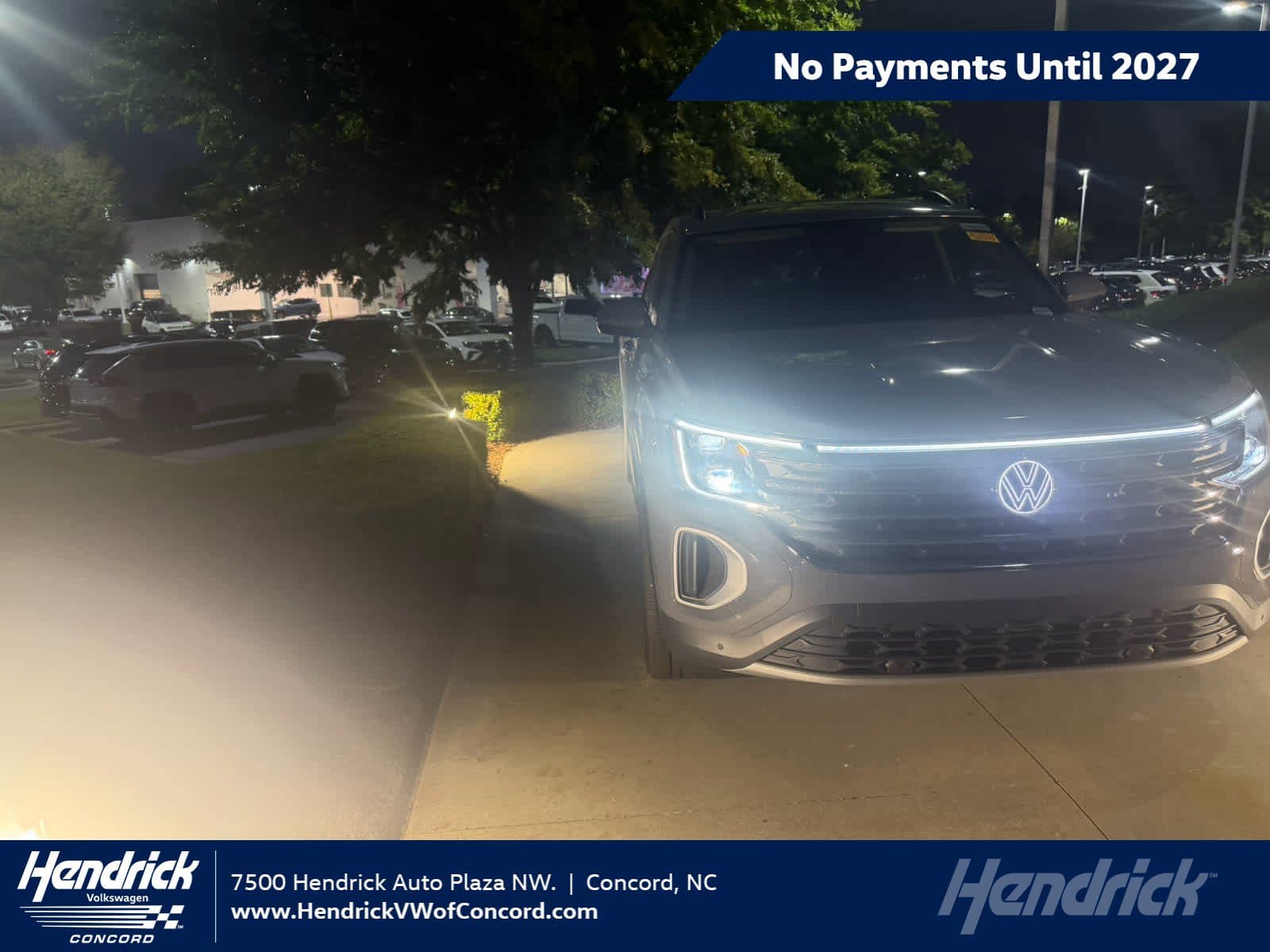 2026 Volkswagen Atlas Base — photo 1 of 10