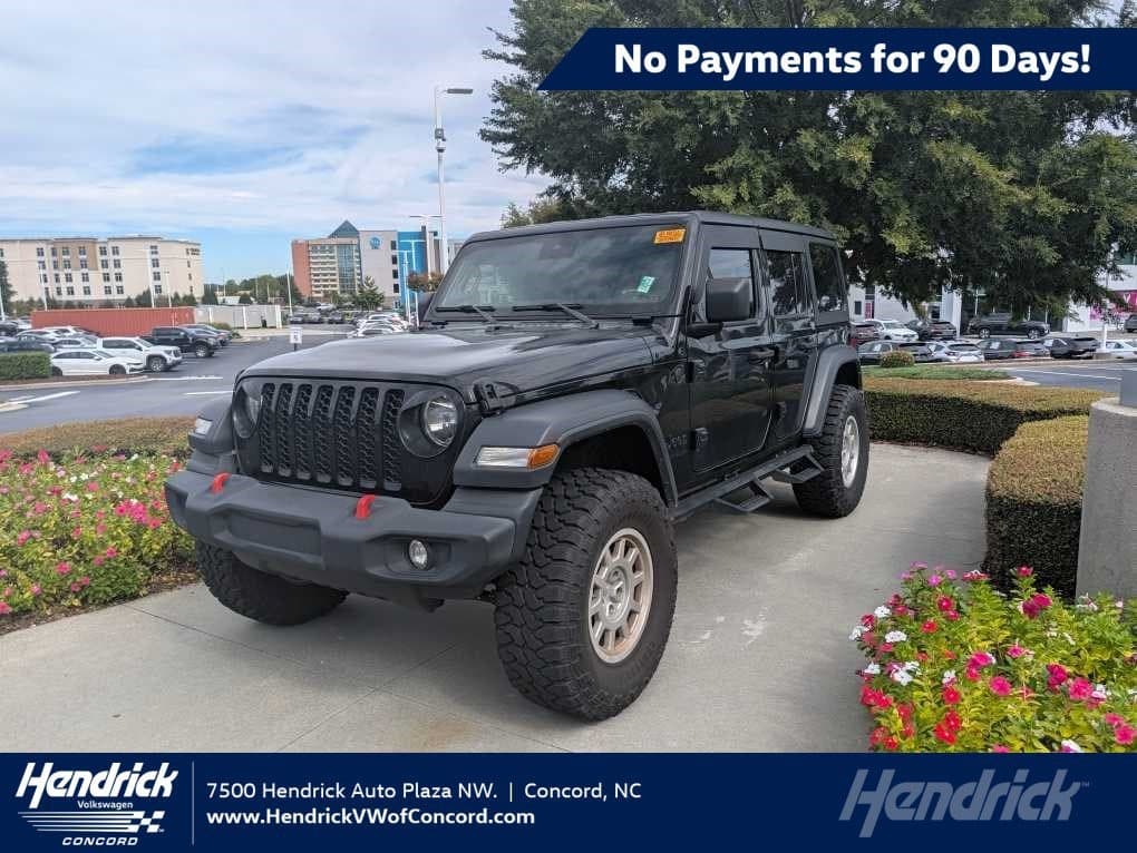 2024 Jeep Wrangler Sport — photo 1 of 13