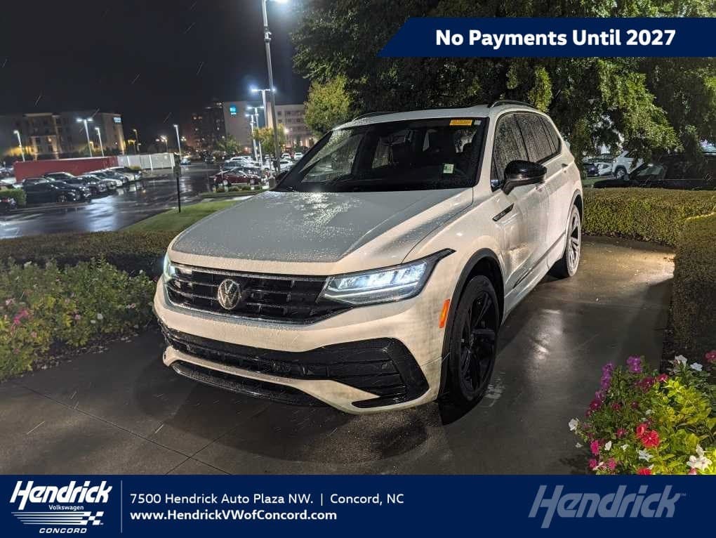 2023 Volkswagen Tiguan Base — photo 1 of 14