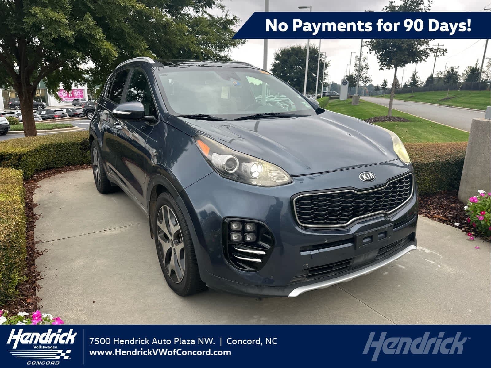 2017 Kia Sportage SX Turbo — photo 1 of 11