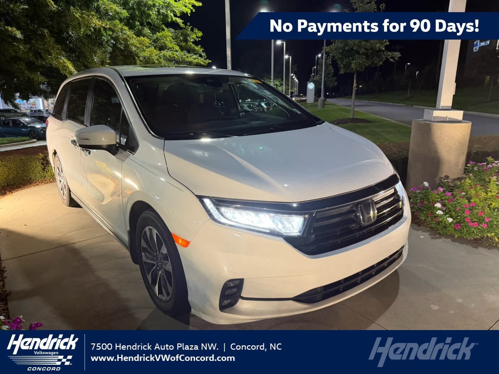 2023 Honda Odyssey EX-L — photo 1 of 13