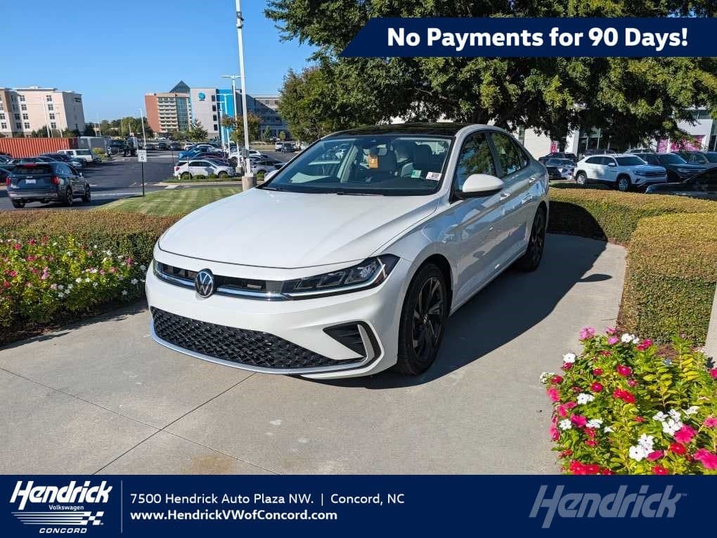 2025 Volkswagen Jetta Base — photo 1 of 14