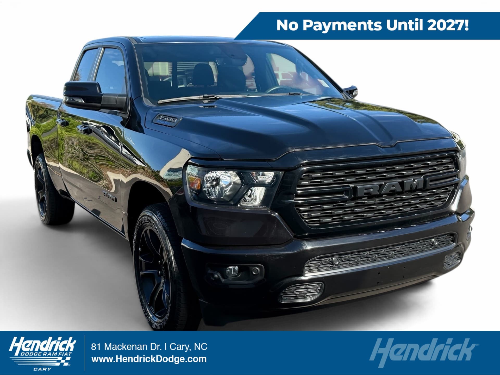 2024 RAM 1500 Big Horn — photo 1 of 35