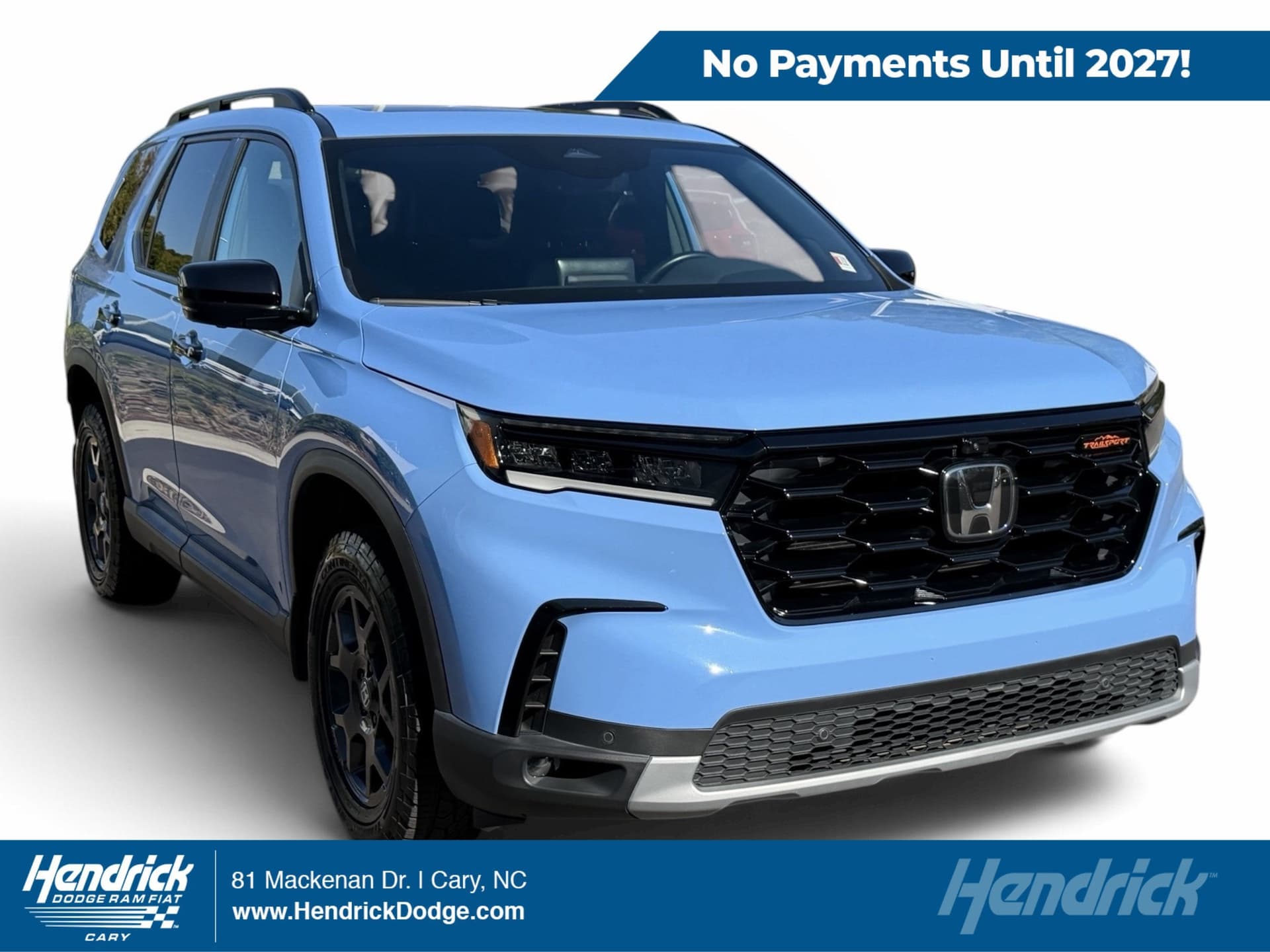 2023 Honda Pilot TrailSport — photo 1 of 36