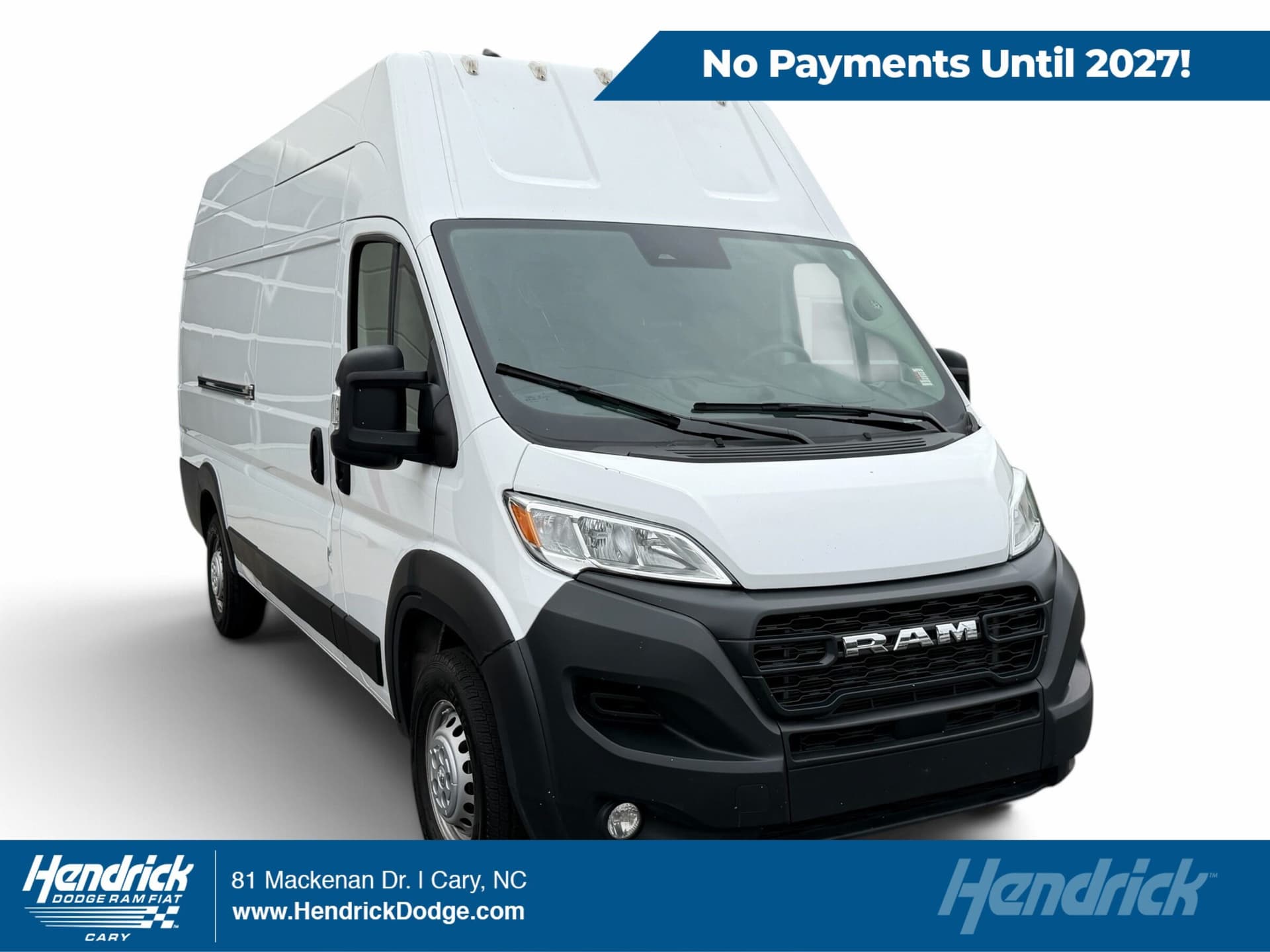 2024 RAM ProMaster Cargo Van Tradesman — photo 1 of 36