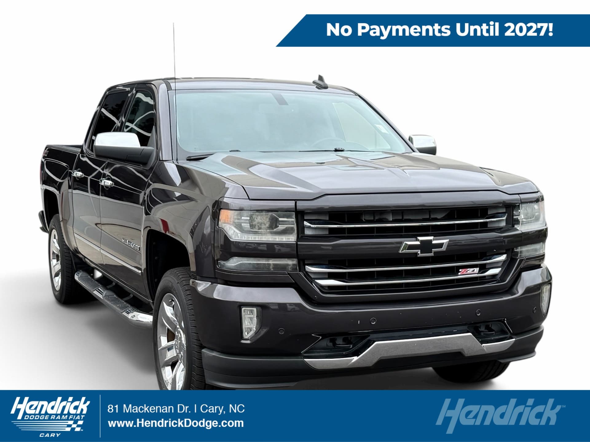 2016 Chevrolet Silverado 1500 LTZ — photo 1 of 35