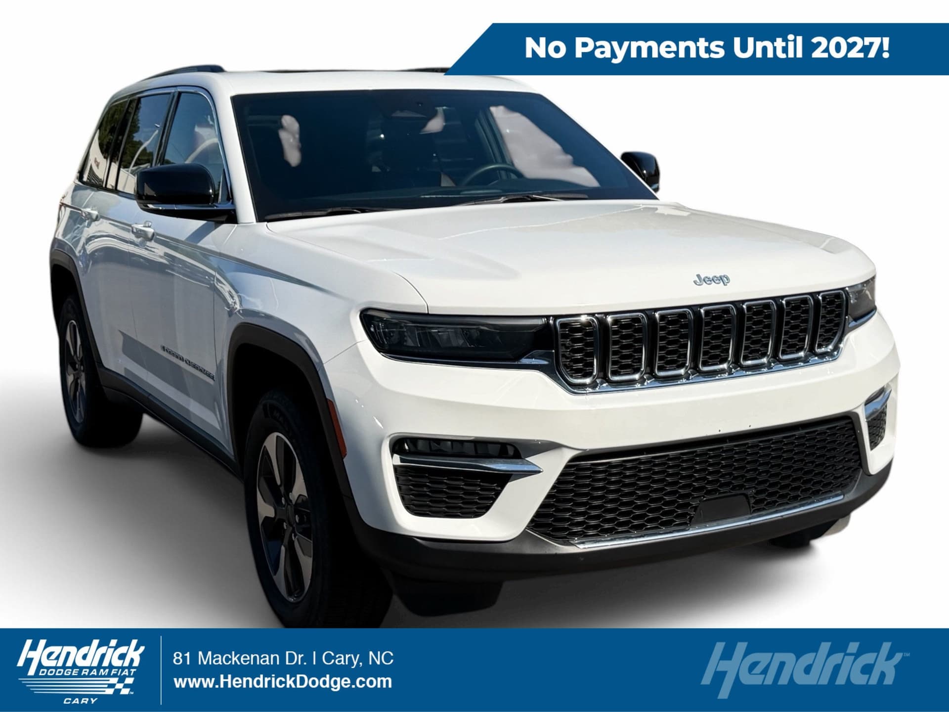 2024 Jeep Grand Cherokee 4xe Base — photo 1 of 36