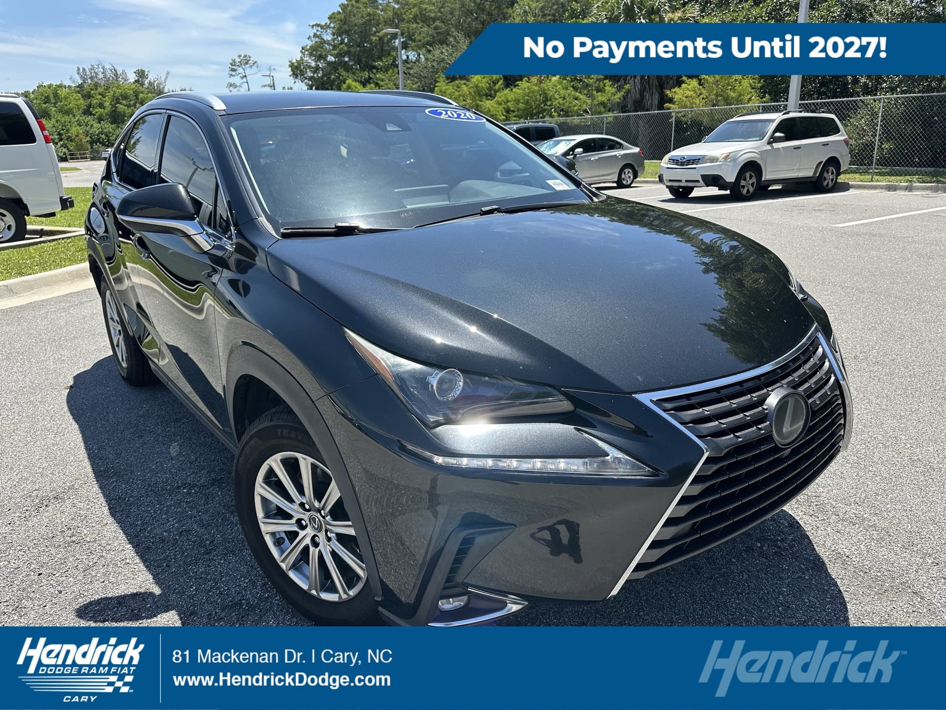 2020 Lexus NX NX 300 — photo 1 of 36