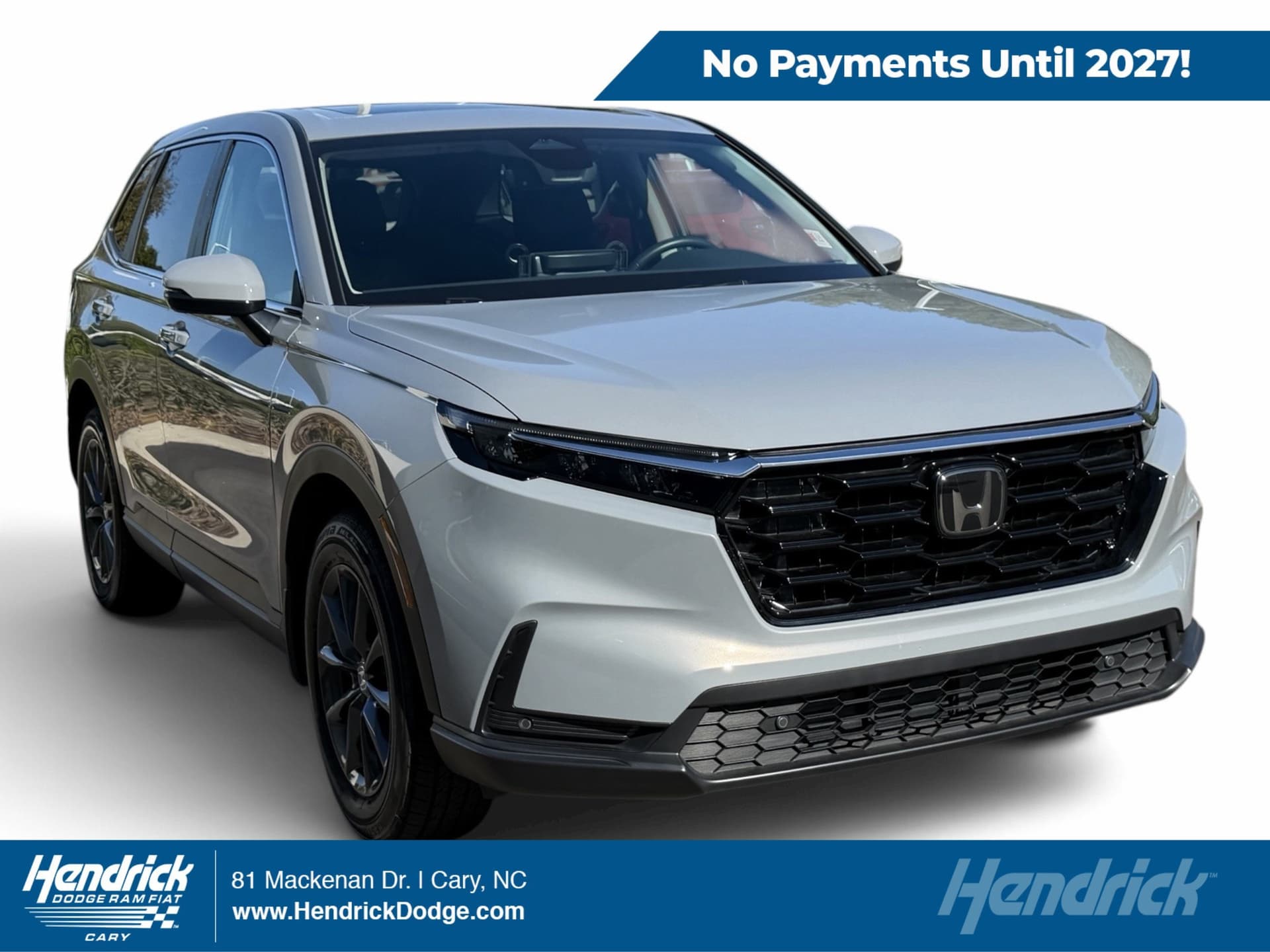 2026 Honda CR-V EX-L — photo 1 of 36