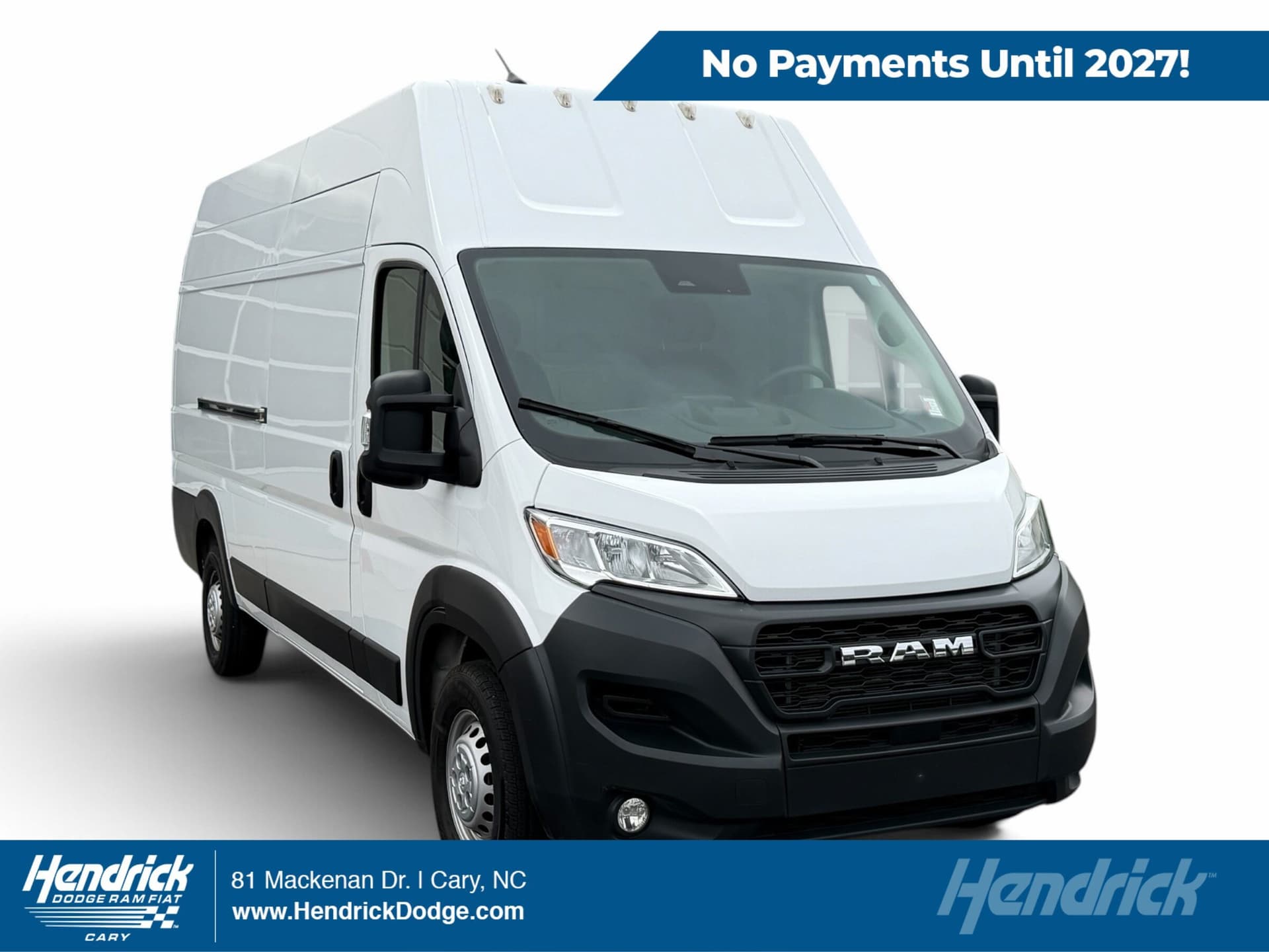 2024 RAM ProMaster Cargo Van Tradesman — photo 1 of 36