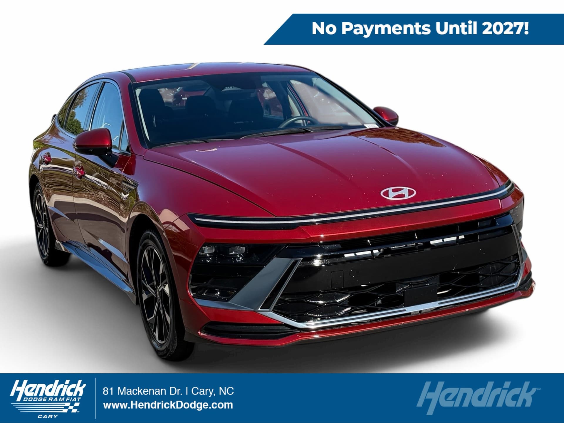 2025 Hyundai Sonata SEL — photo 1 of 35