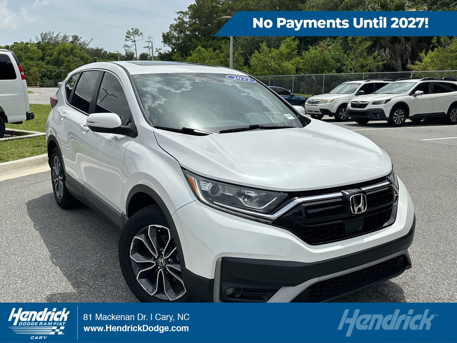 2022 Honda CR-V EX — photo 1 of 40