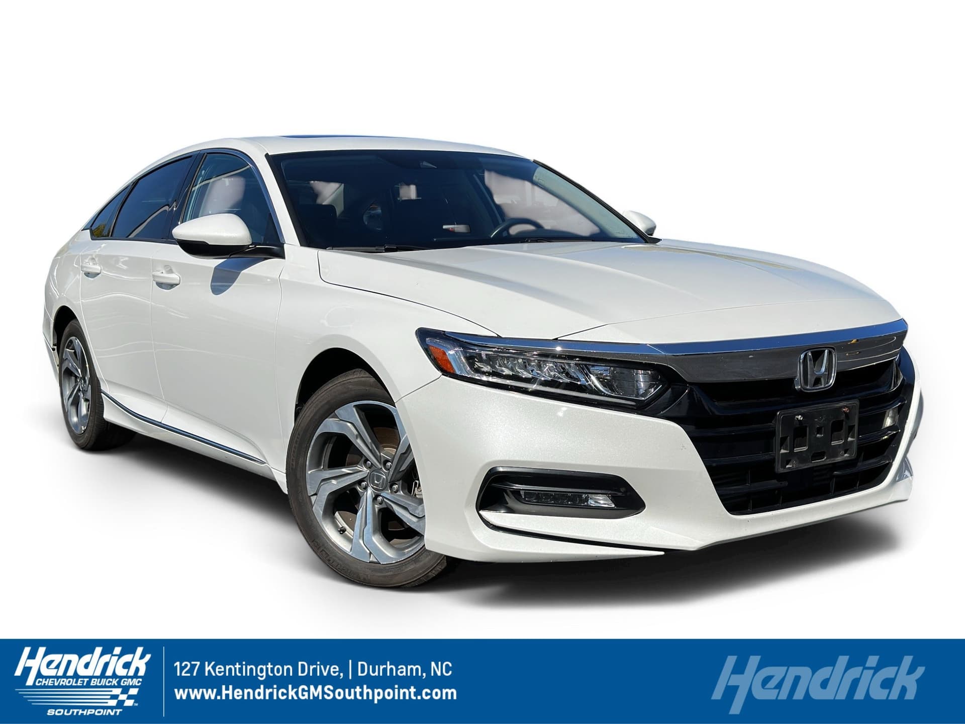2018 Honda Accord Sedan EX-L 2.0T — photo 1 of 36