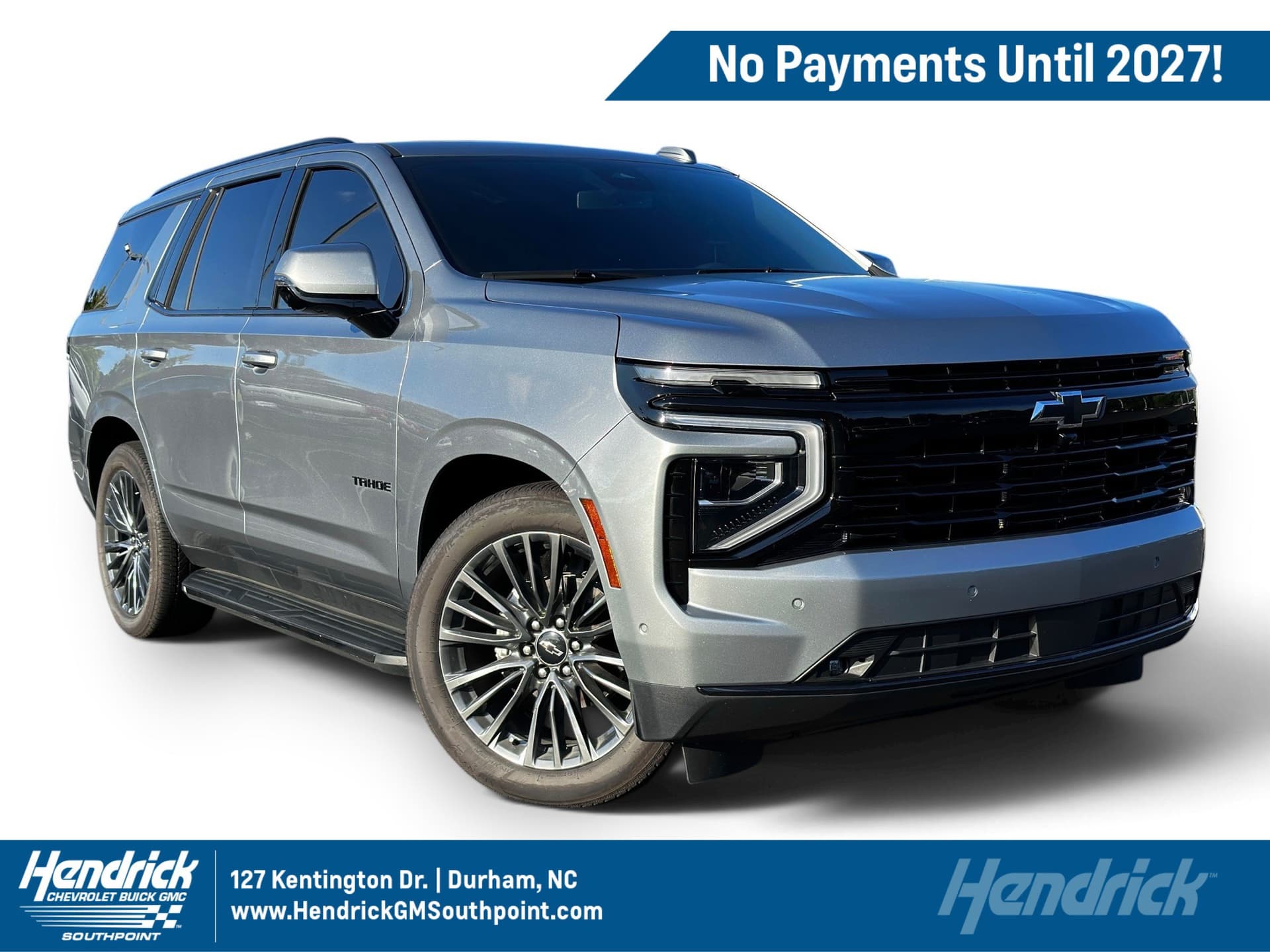2025 Chevrolet Tahoe RST — photo 1 of 37