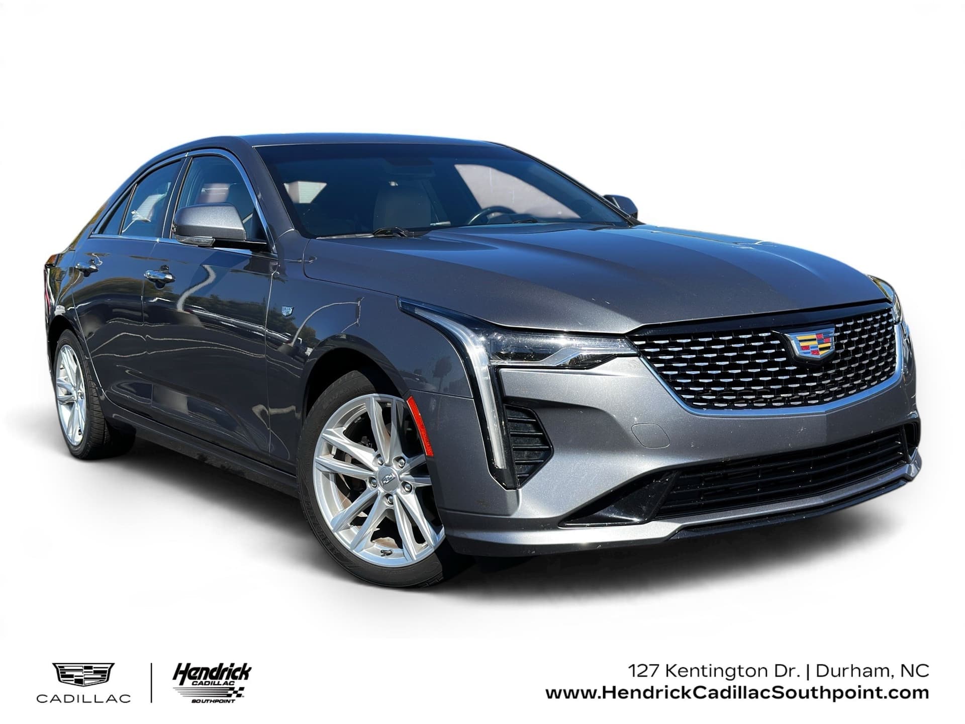 2020 Cadillac CT4 Luxury — photo 1 of 35