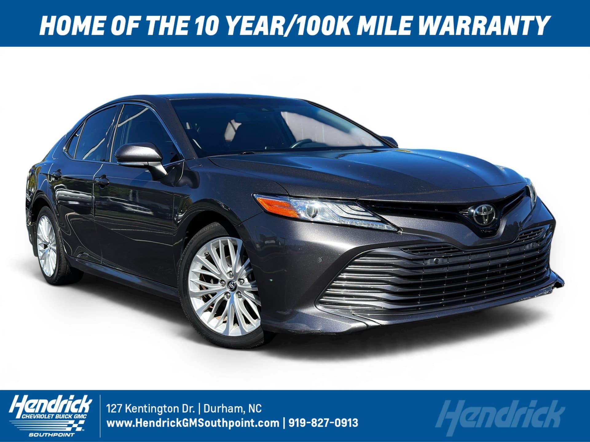 2018 Toyota Camry XLE — photo 1 of 35