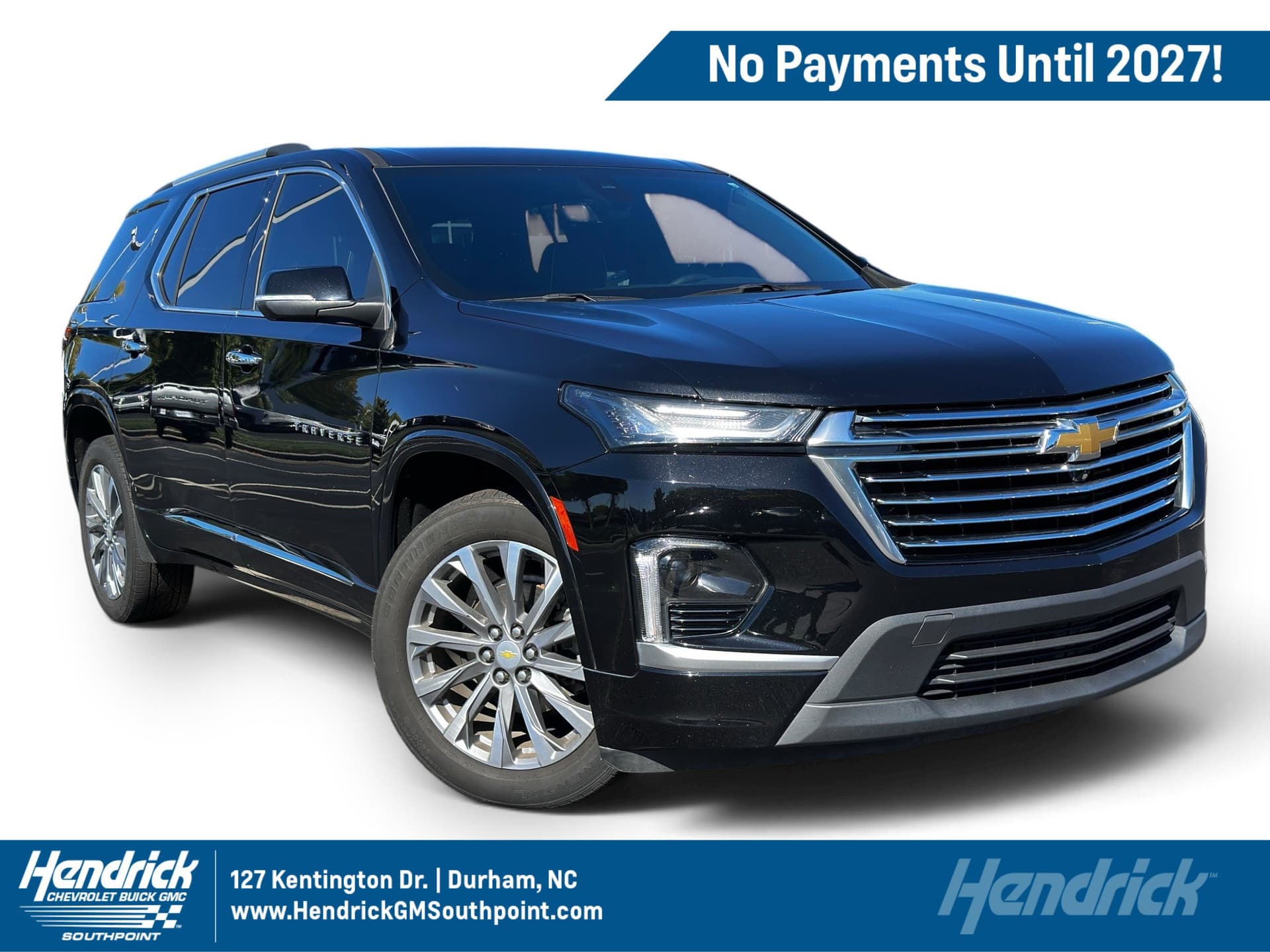 2023 Chevrolet Traverse Premier — photo 1 of 37
