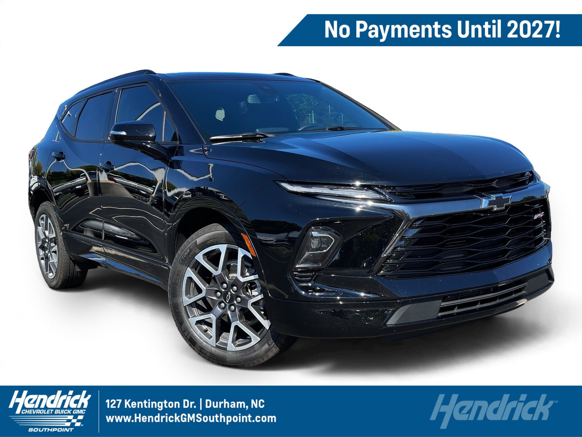 2026 Chevrolet Blazer RS — photo 1 of 36