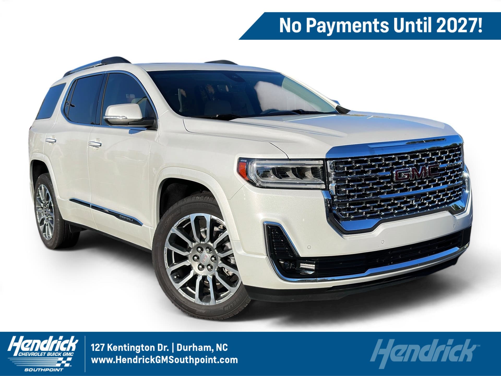 2022 GMC Acadia Denali — photo 1 of 37