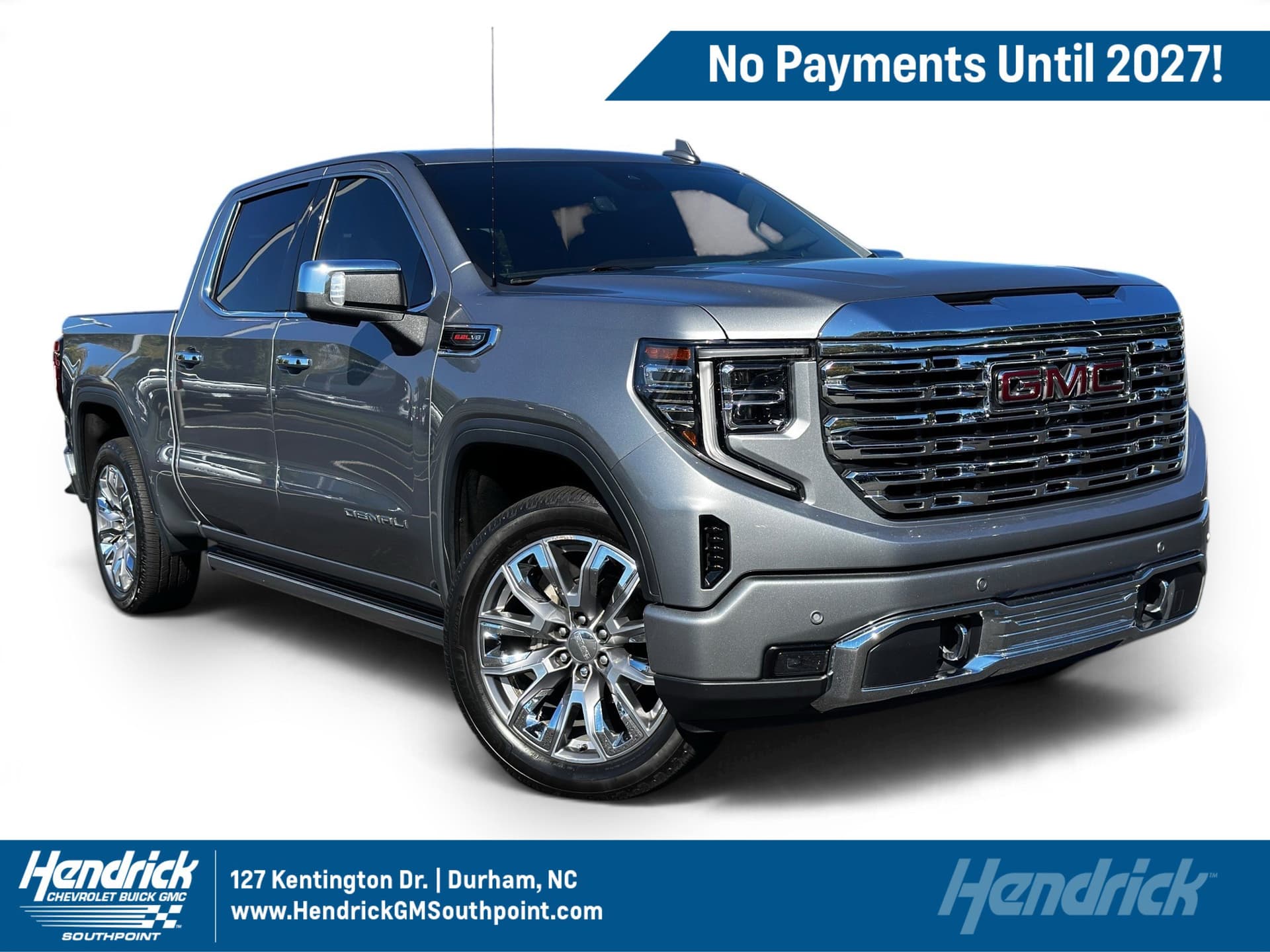 2024 GMC Sierra 1500 Denali — photo 1 of 37