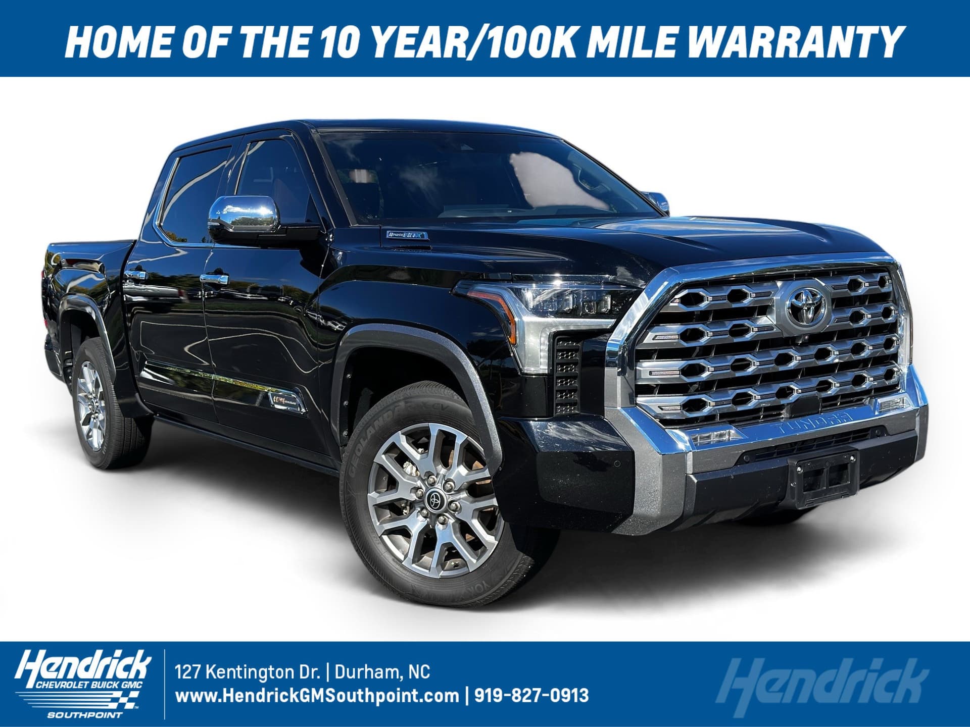 2025 Toyota Tundra 4WD 1794 Edition Hybrid — photo 1 of 37