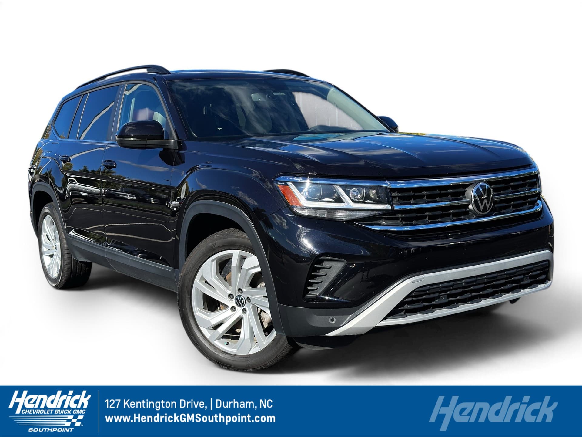 2022 Volkswagen Atlas 3.6L V6 SE w/Technology — photo 1 of 37