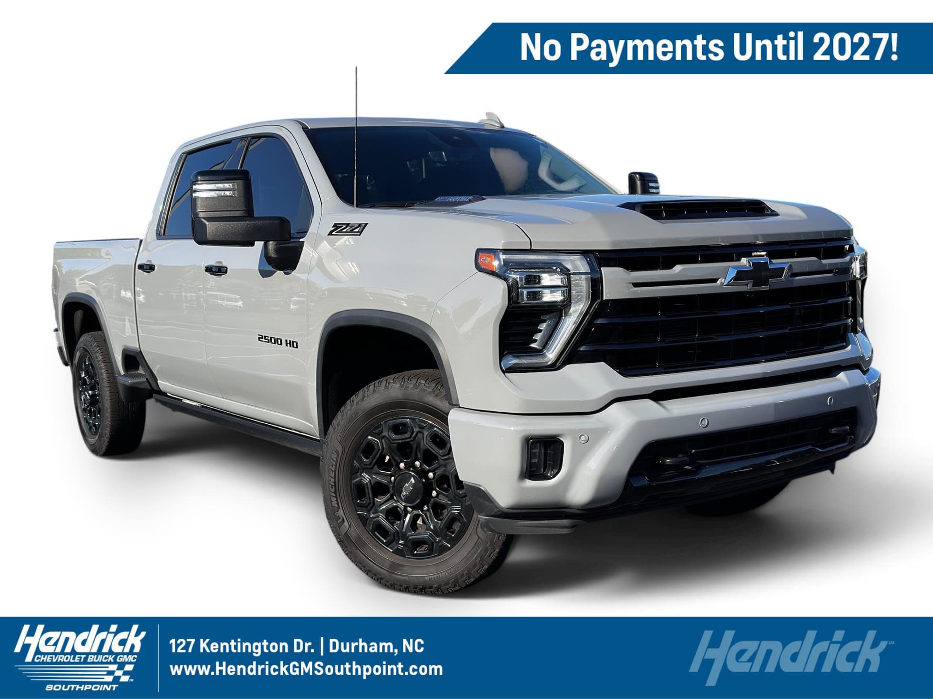 2024 Chevrolet Silverado 2500HD LTZ — photo 1 of 35