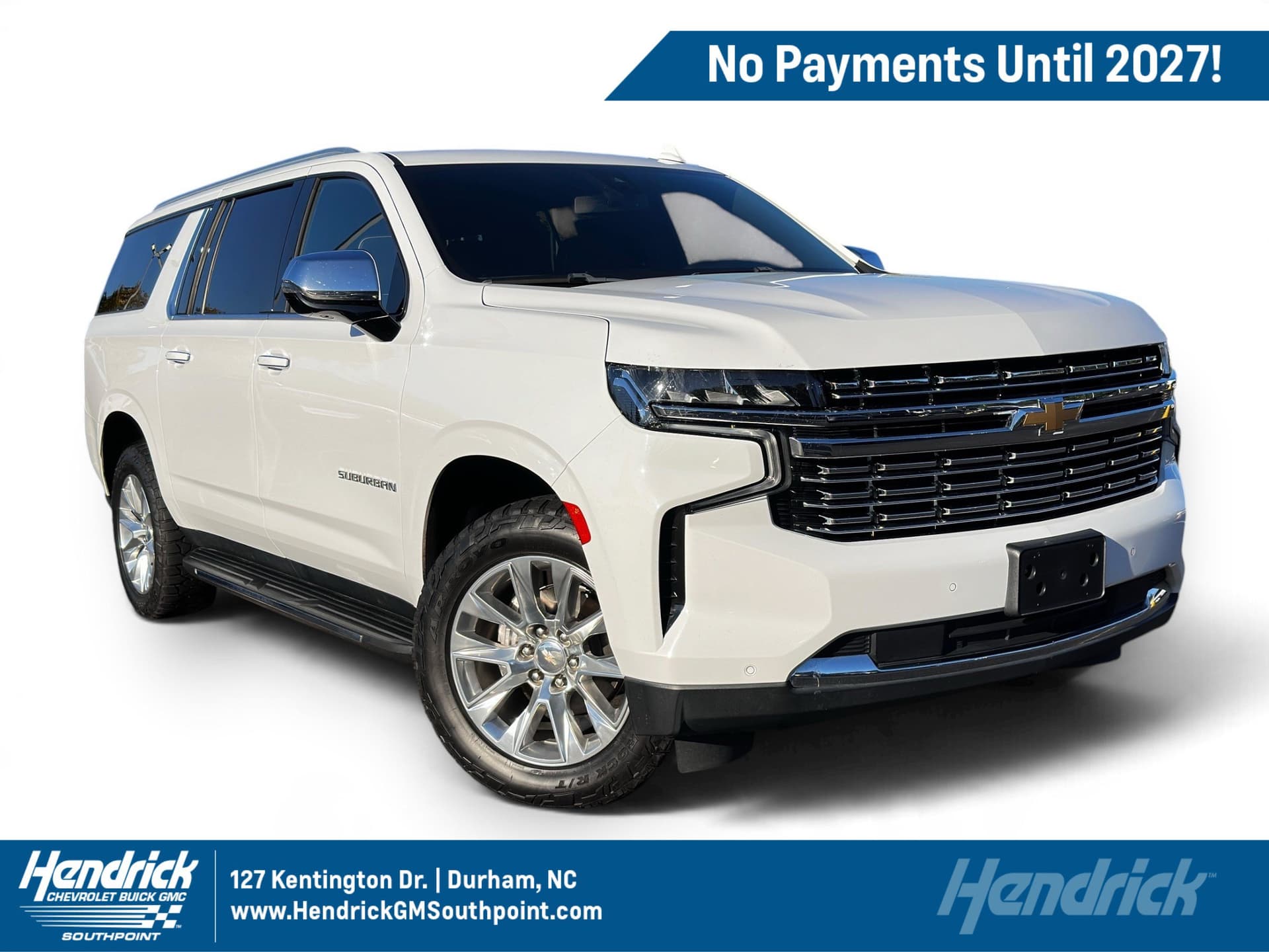 2022 Chevrolet Suburban Premier — photo 1 of 35