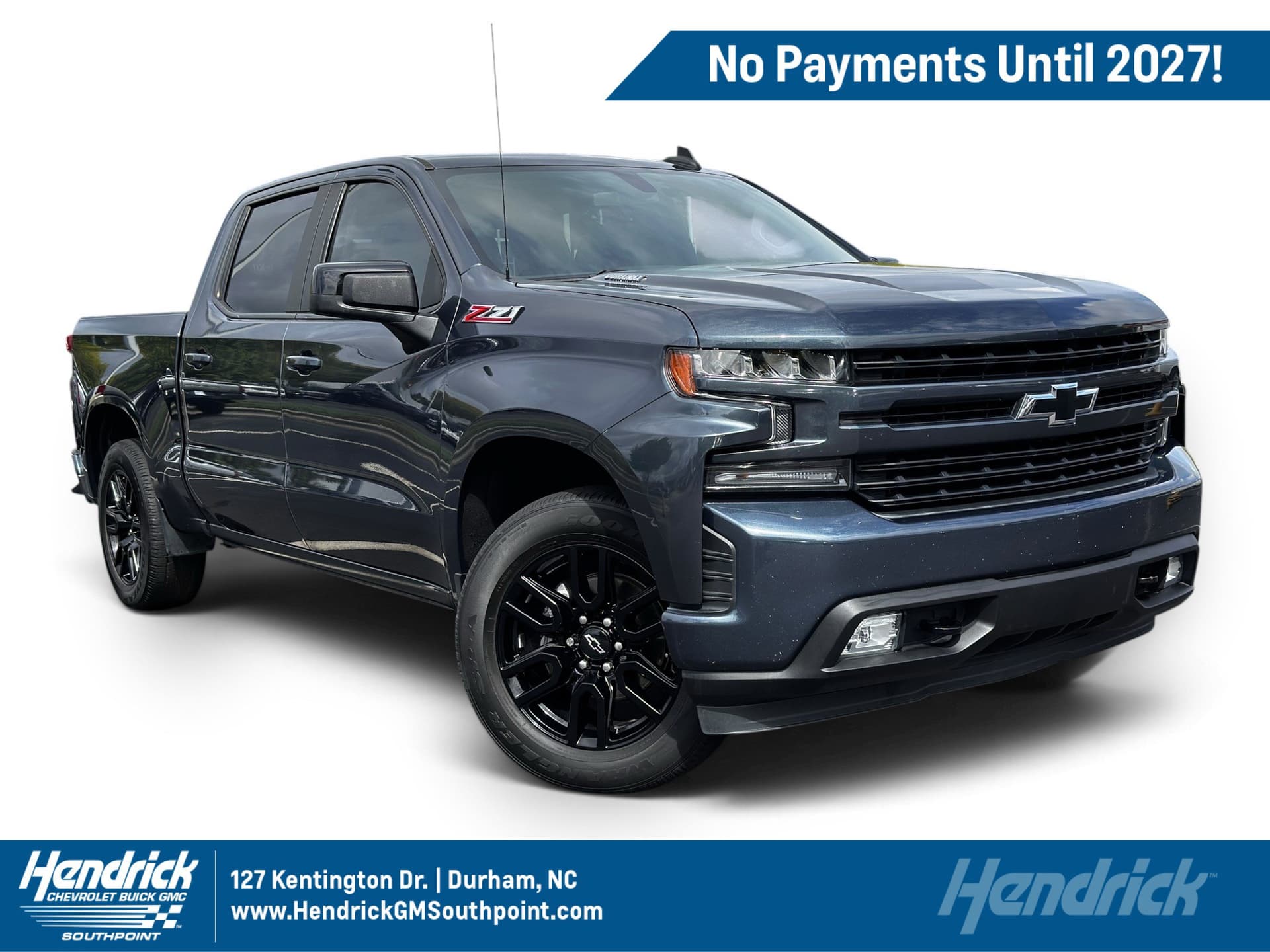 2022 Chevrolet Silverado 1500 LTD RST — photo 1 of 34