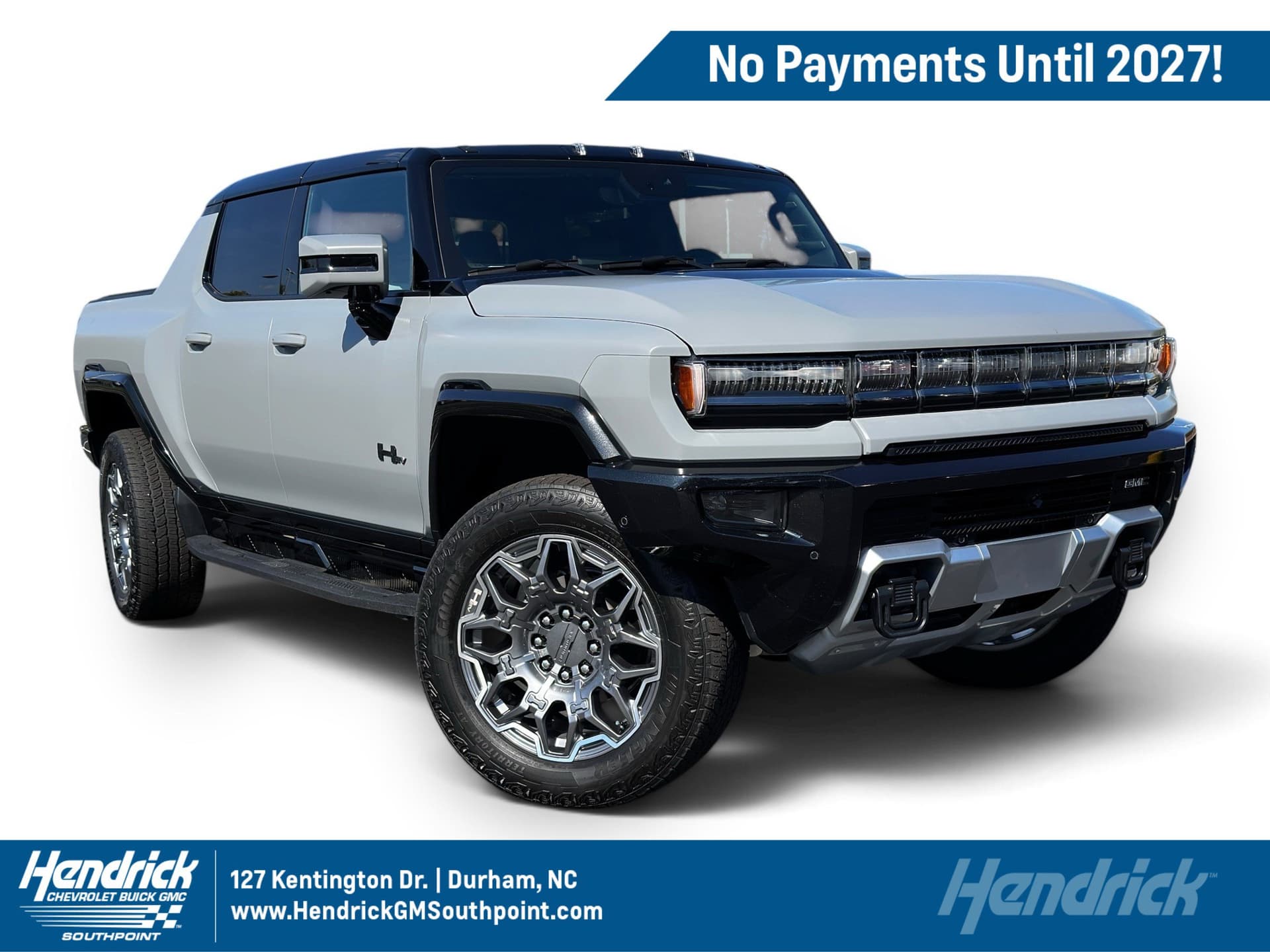 2024 GMC HUMMER EV Pickup 3X — photo 1 of 34