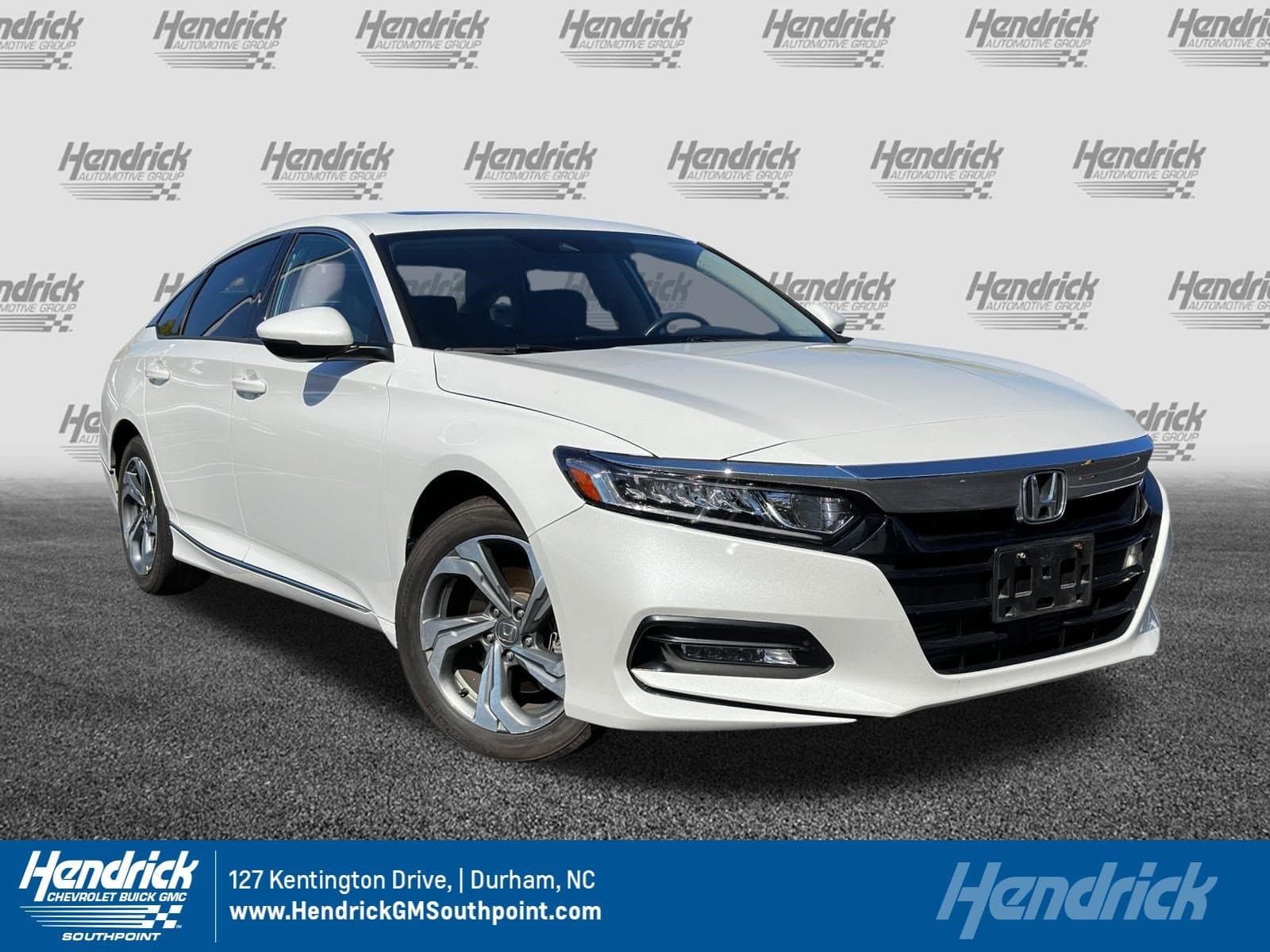 2018 Honda Accord Sedan EX-L 2.0T — photo 1 of 36