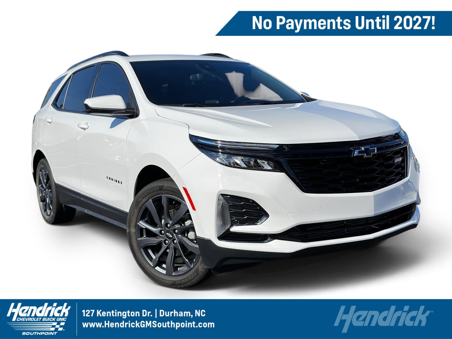 2024 Chevrolet Equinox RS — photo 1 of 36