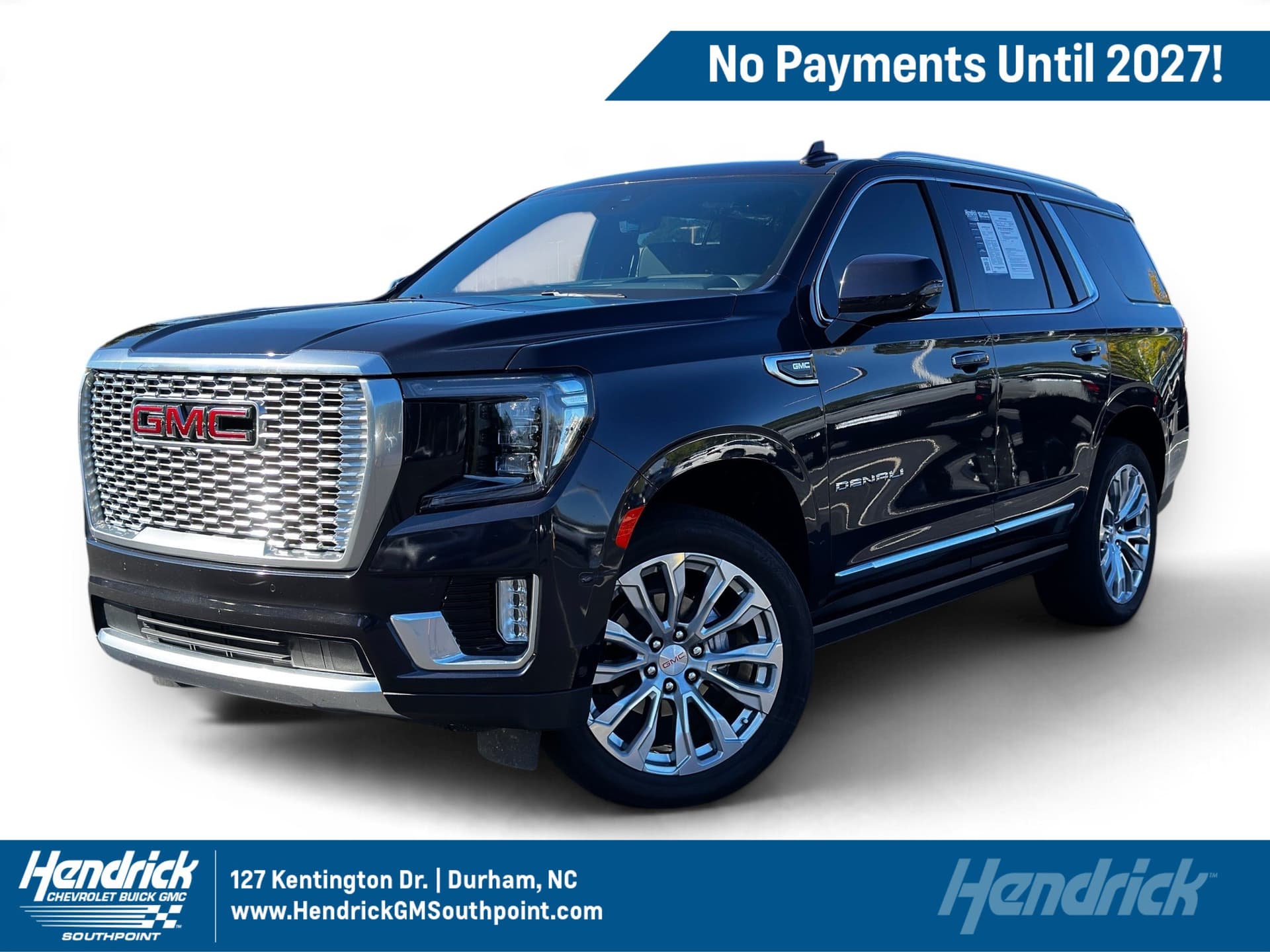 2024 GMC Yukon Denali — photo 1 of 36
