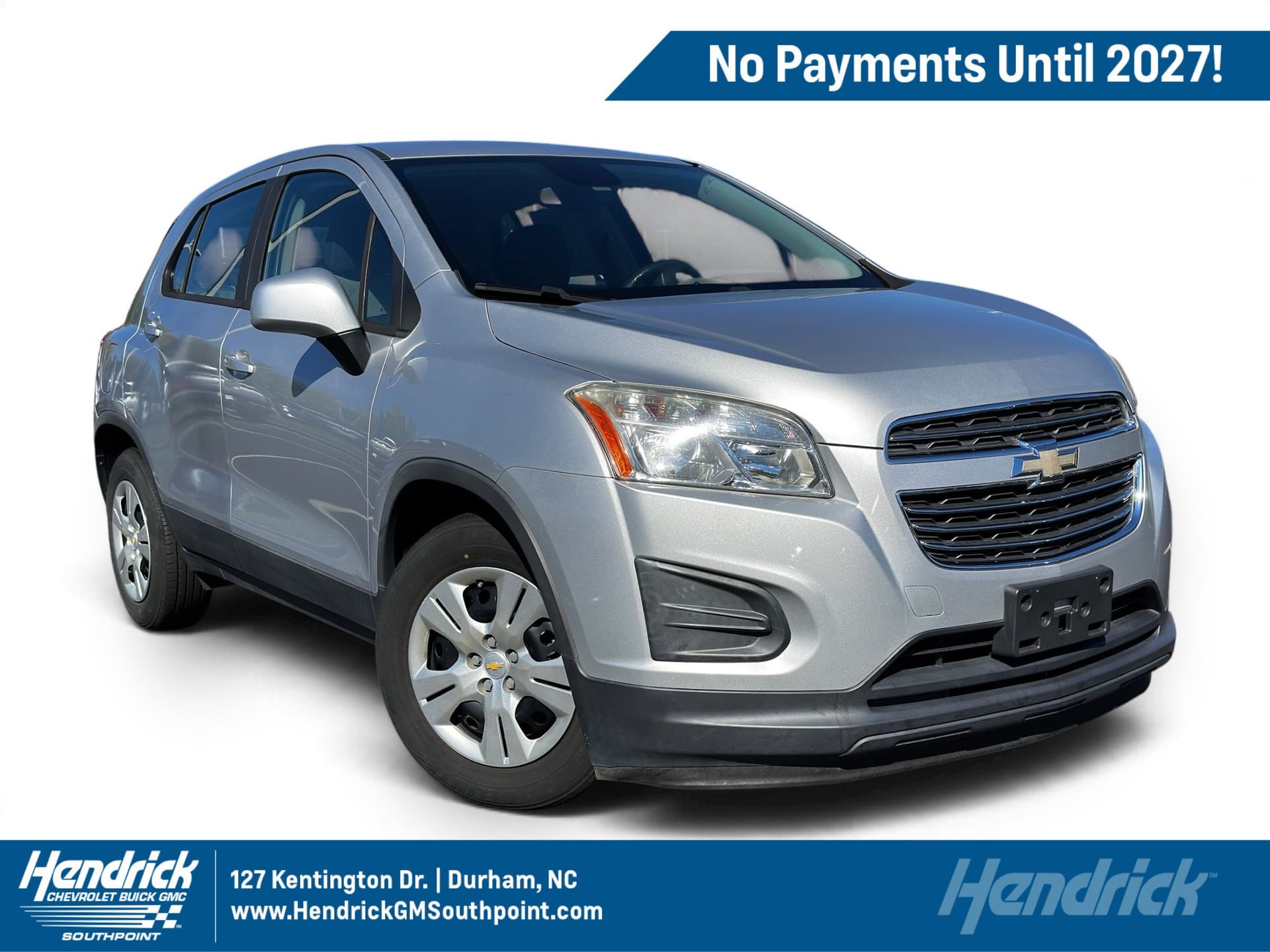 2016 Chevrolet Trax LS — photo 1 of 34
