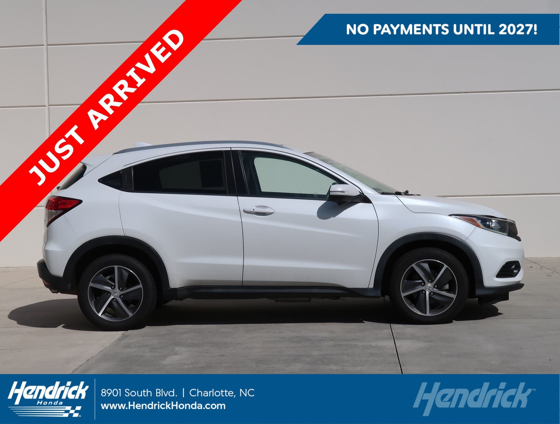 2021 Honda HR-V EX — photo 1 of 35